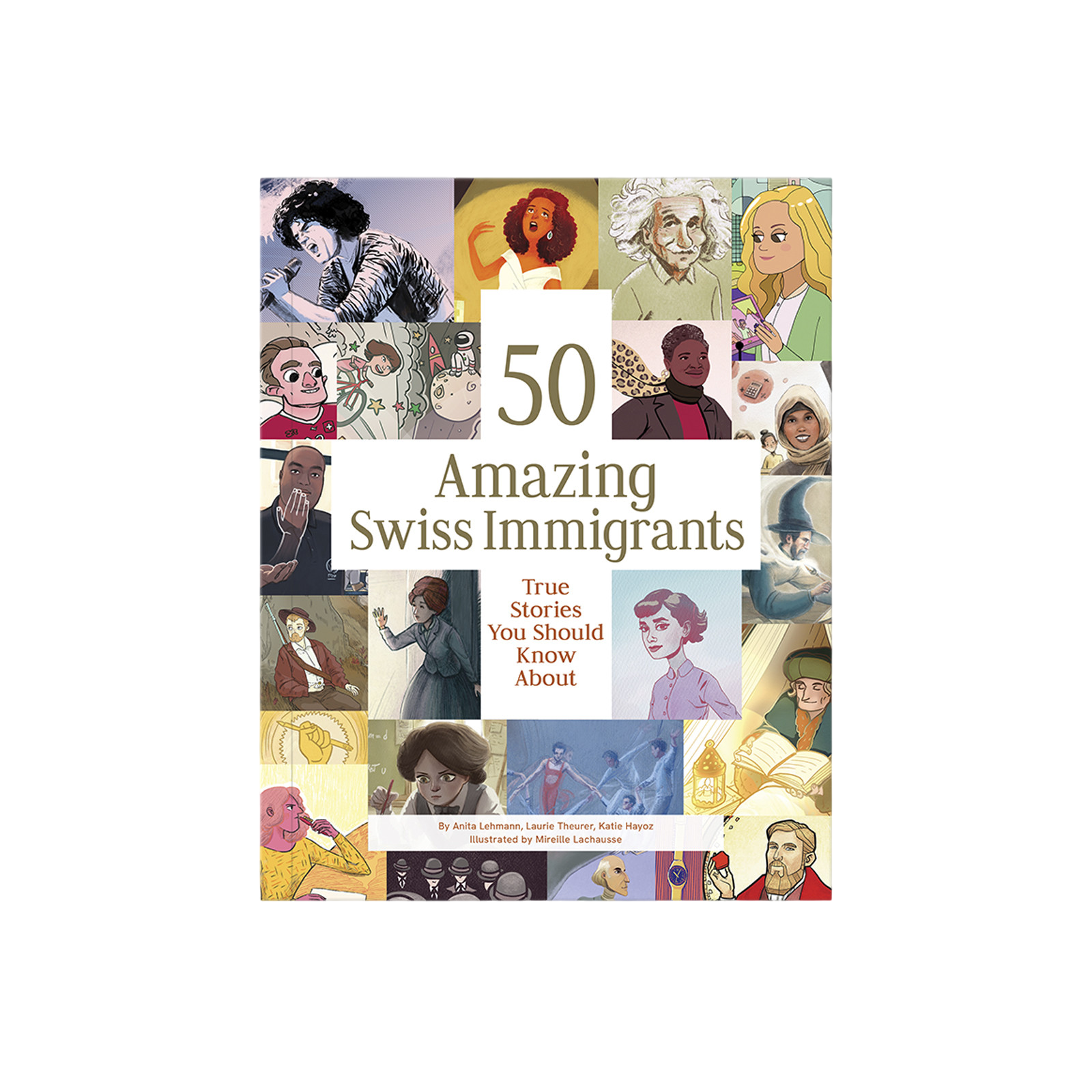 Book 50 Amazing swiss immigrants