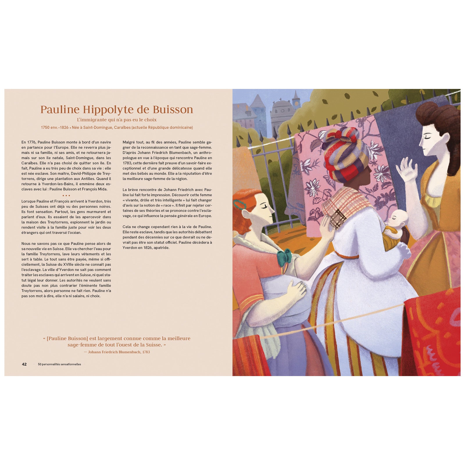 Livre 50 personnalites sensationnelles venues vivre en Suisse