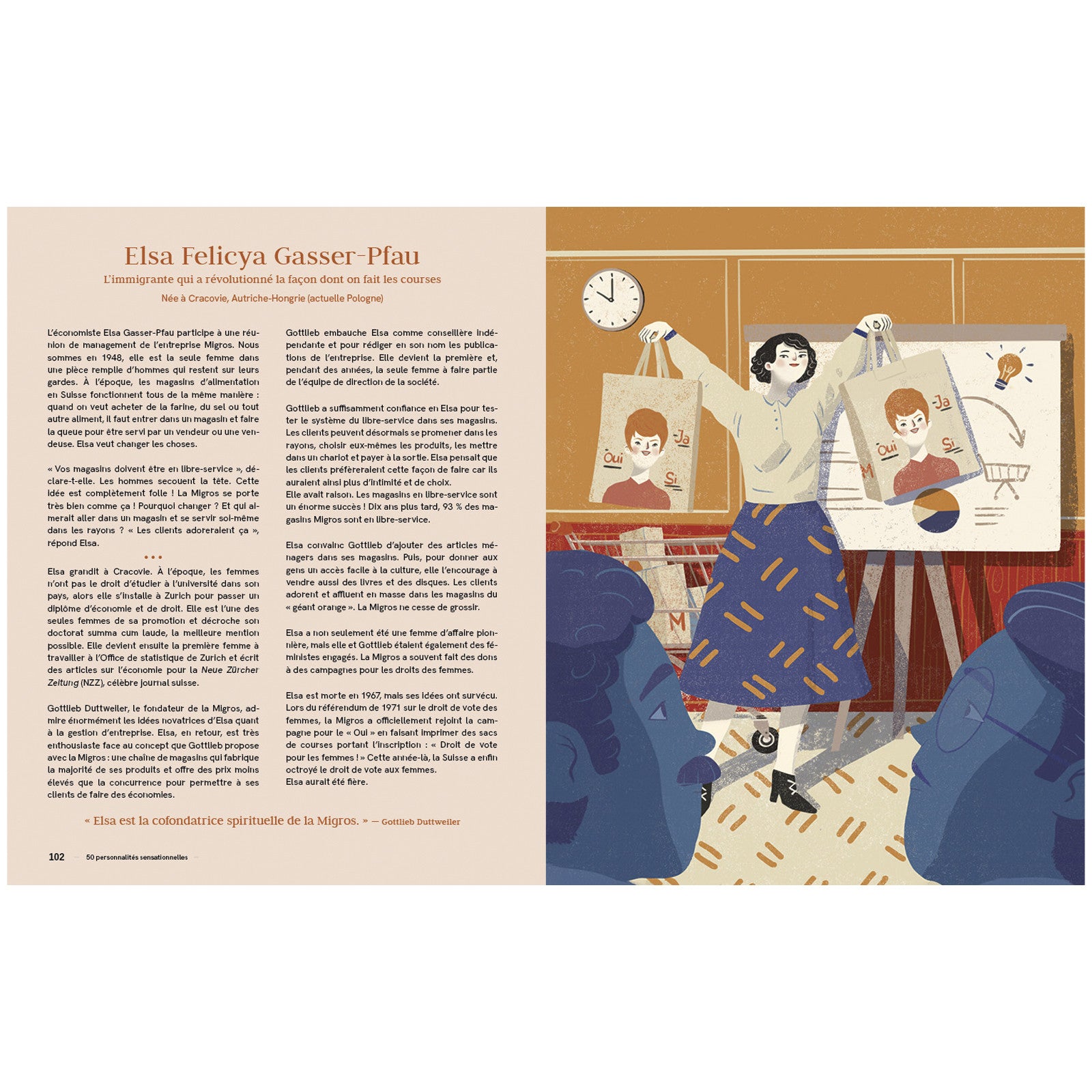 Livre 50 personnalites sensationnelles venues vivre en Suisse