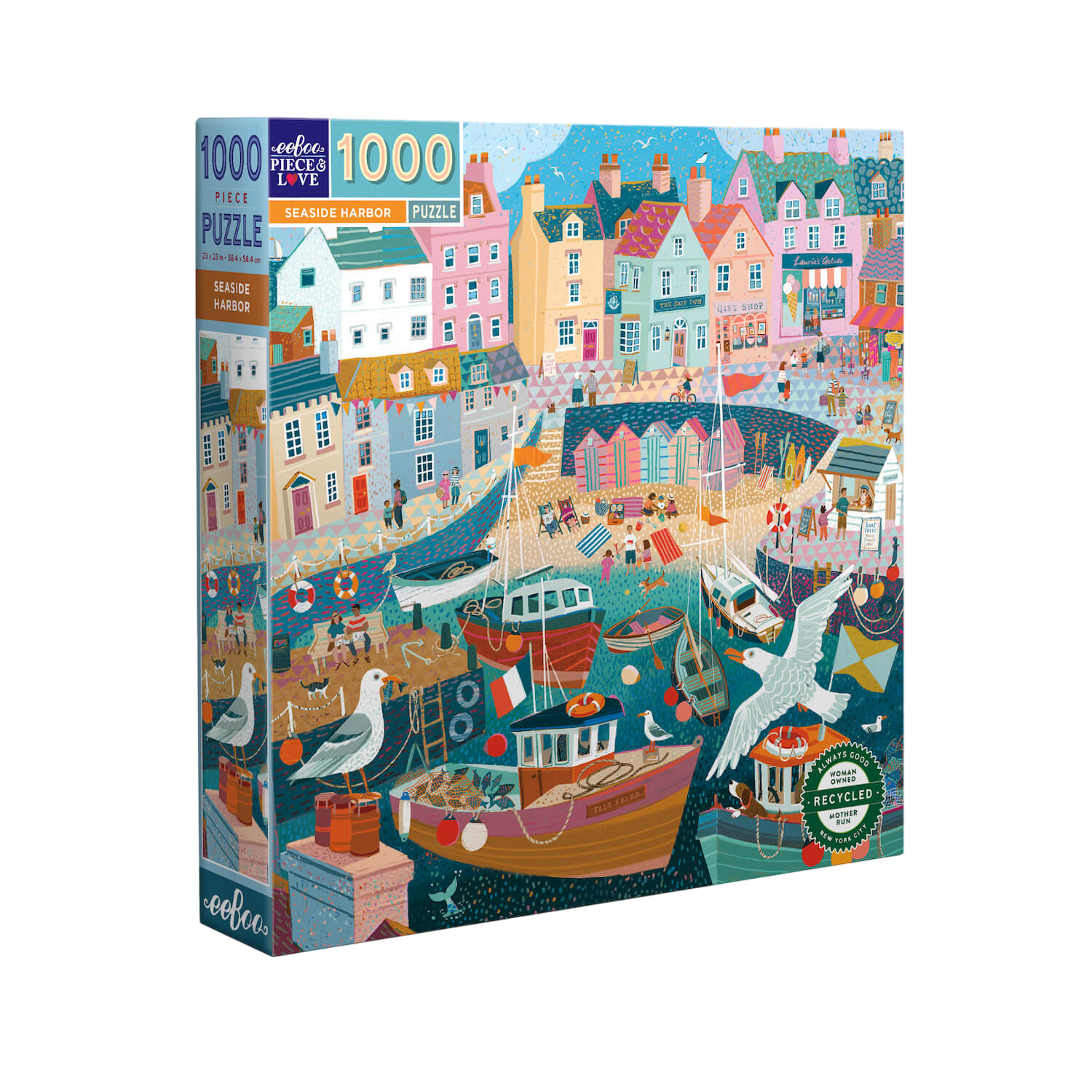 Puzzle Seaside Harbor