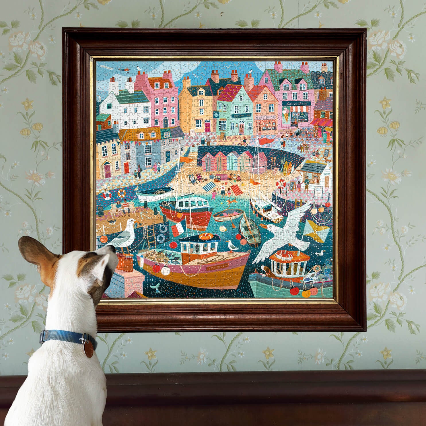 Puzzle Seaside Harbor