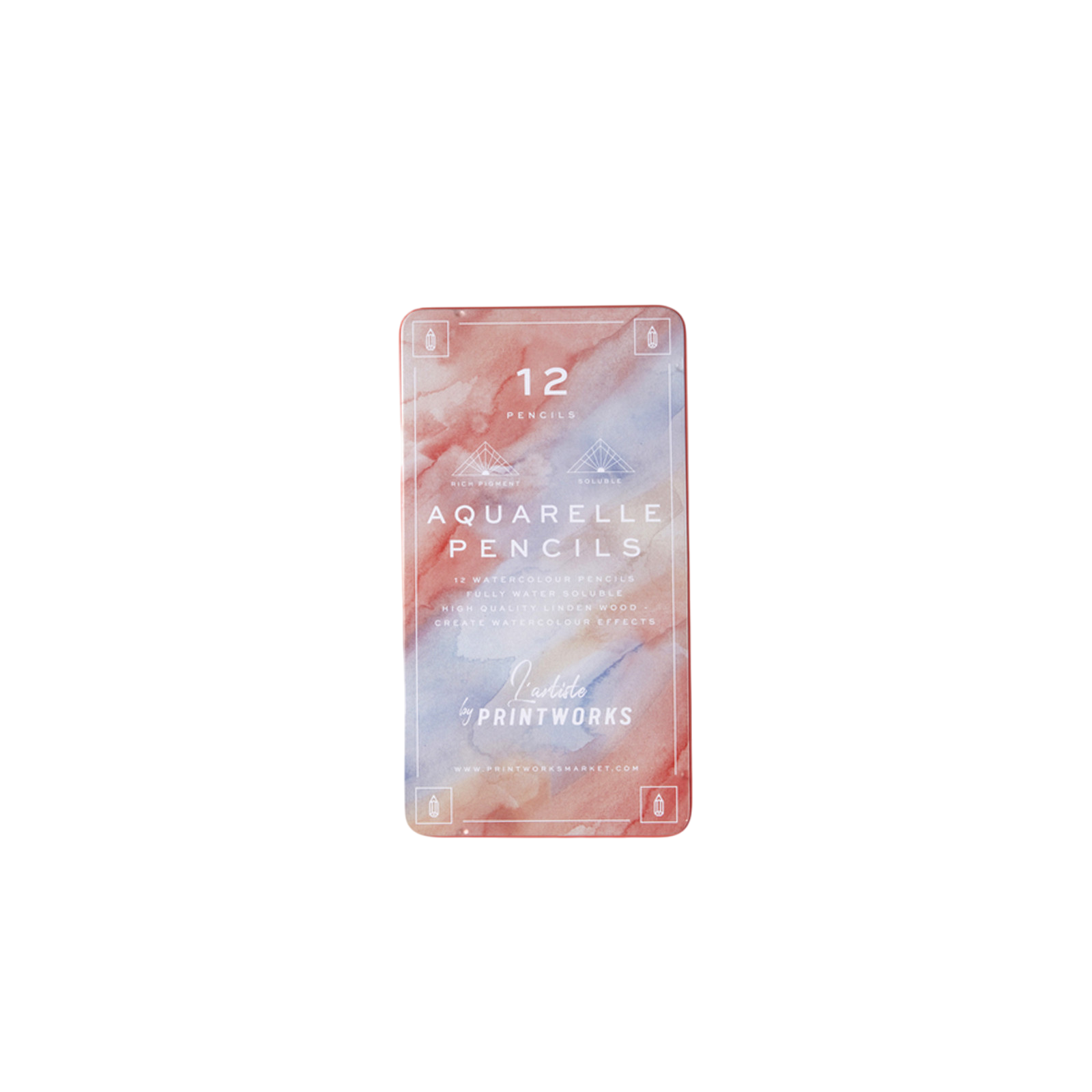 Printworks Watercolors Pencils multi