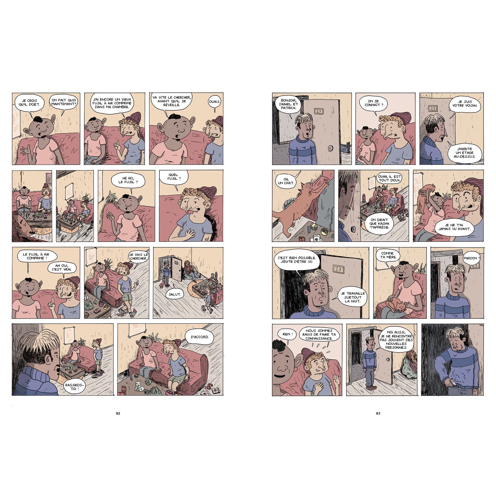 Livre On va tous crever