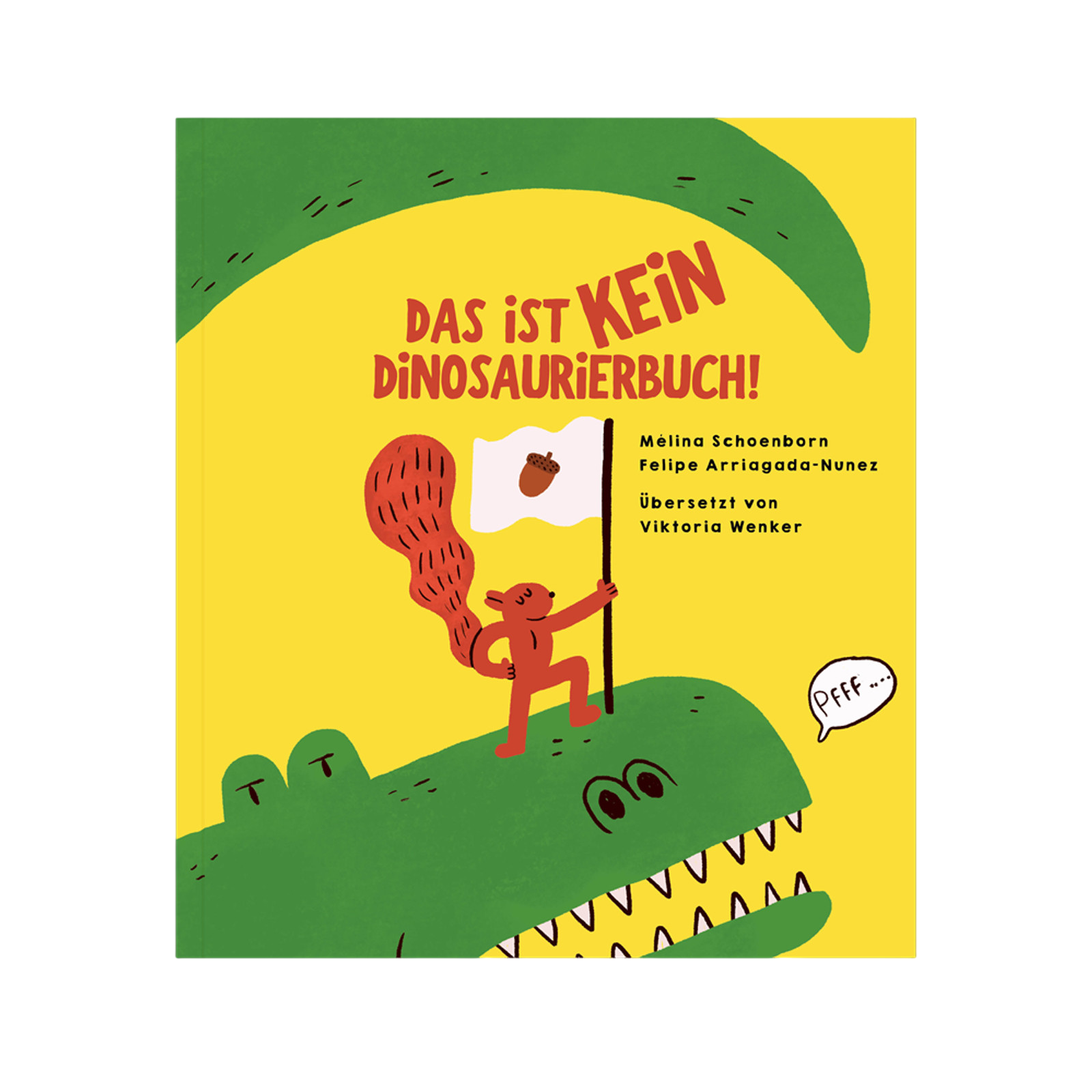 Buch Das ist kein Dinosaurierbuch