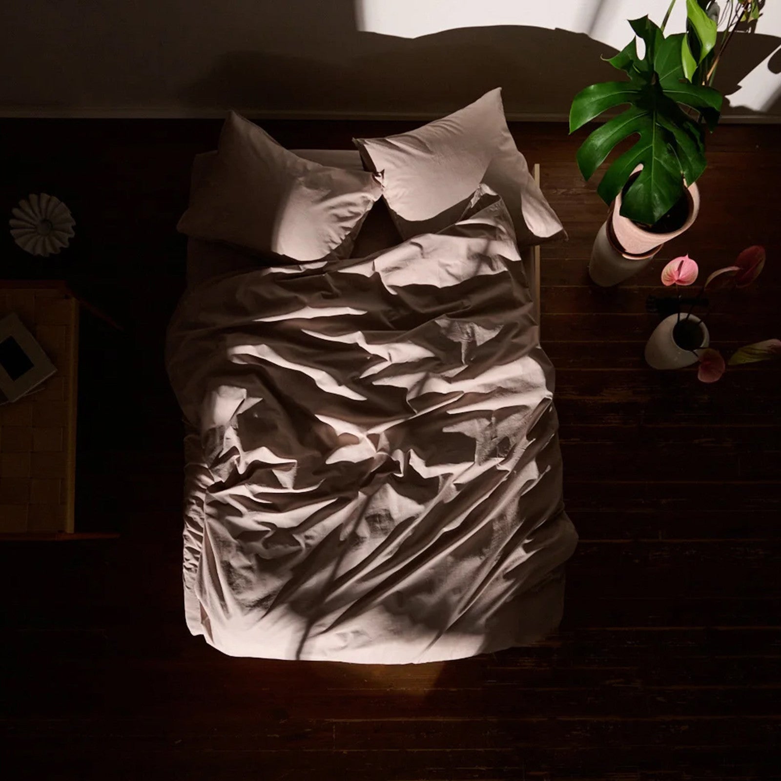 Louise taie d'oreiller taupe 50x70 cm