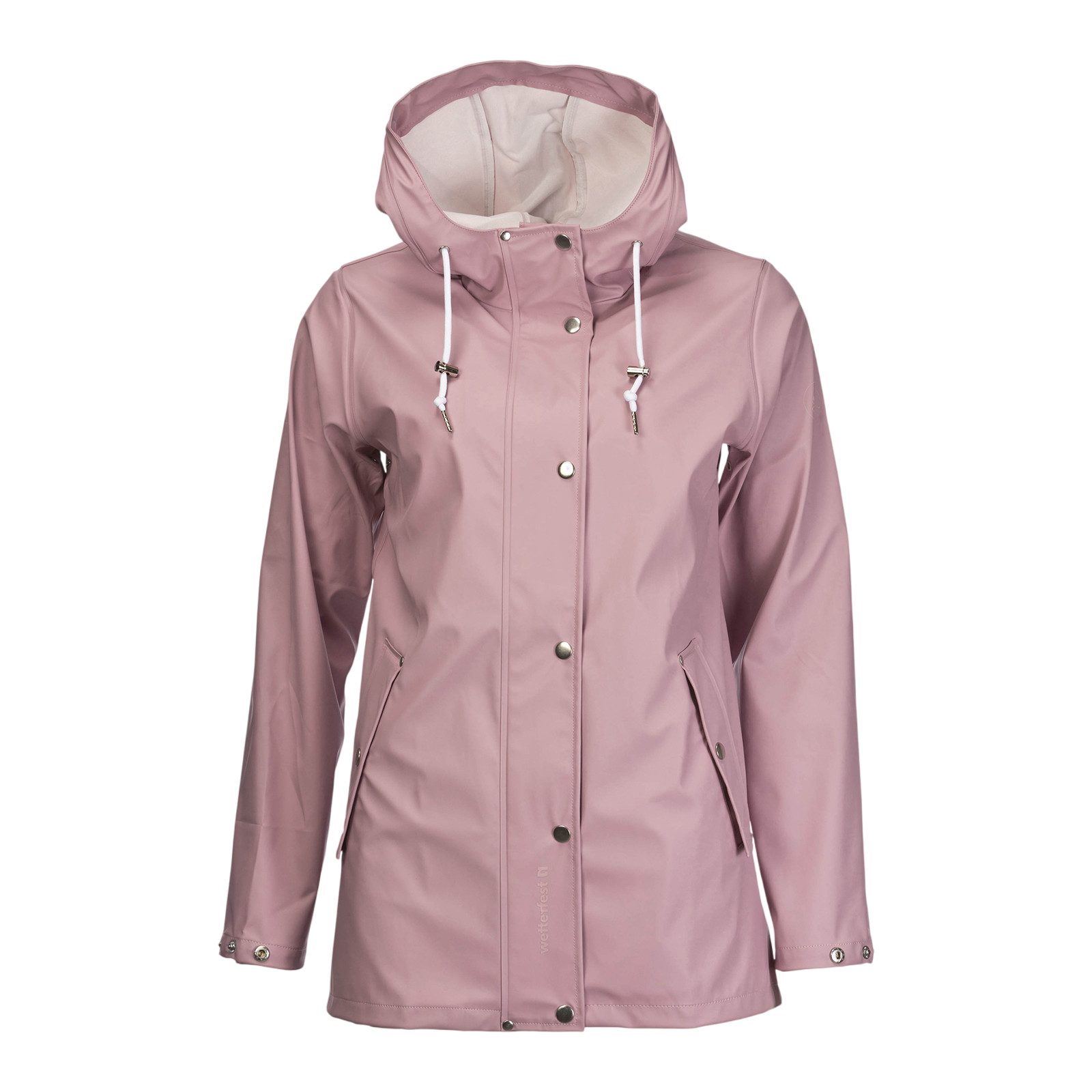 Veste de pluie pour femme Vera mauve shadows