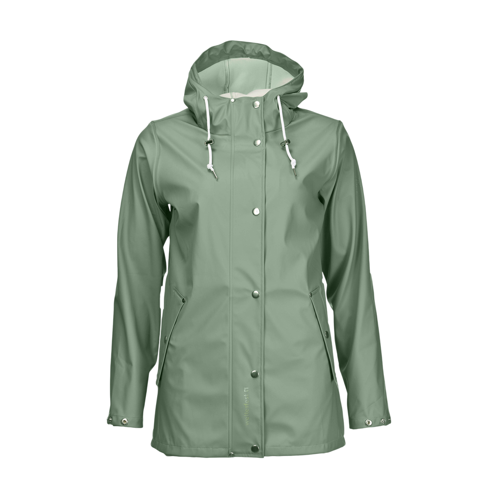 Veste de pluie pour femme Vera hedge green