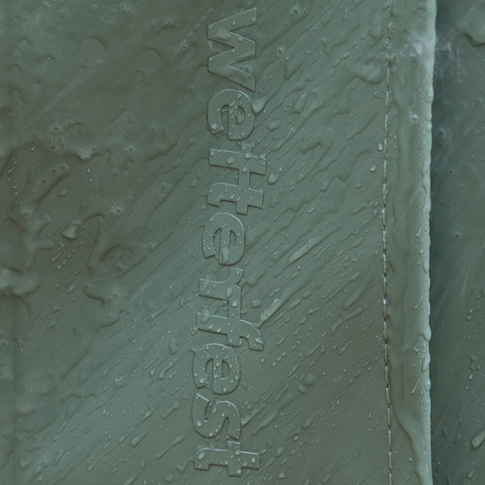 Veste de pluie pour femme Vera hedge green