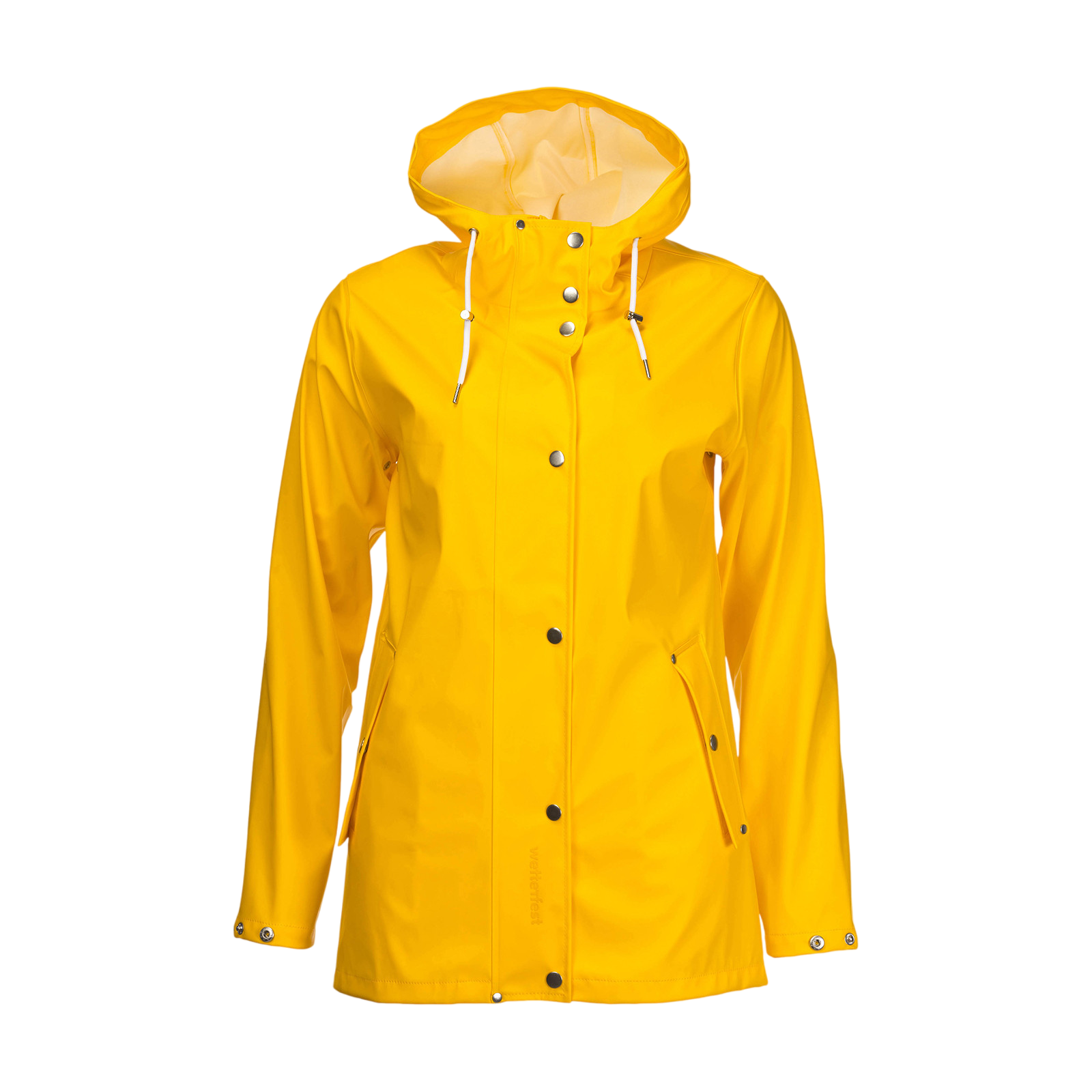 Veste de pluie pour femme Vera lemon chrome