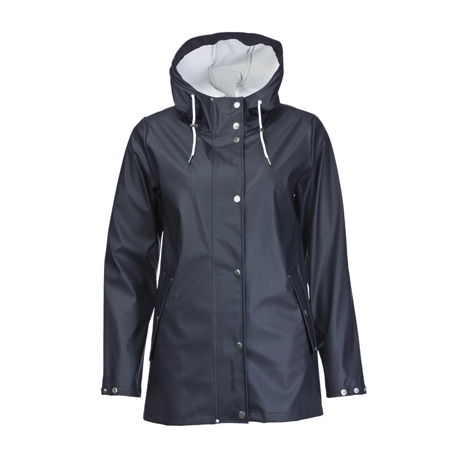 Frauen Regenjacke Vera dark navy