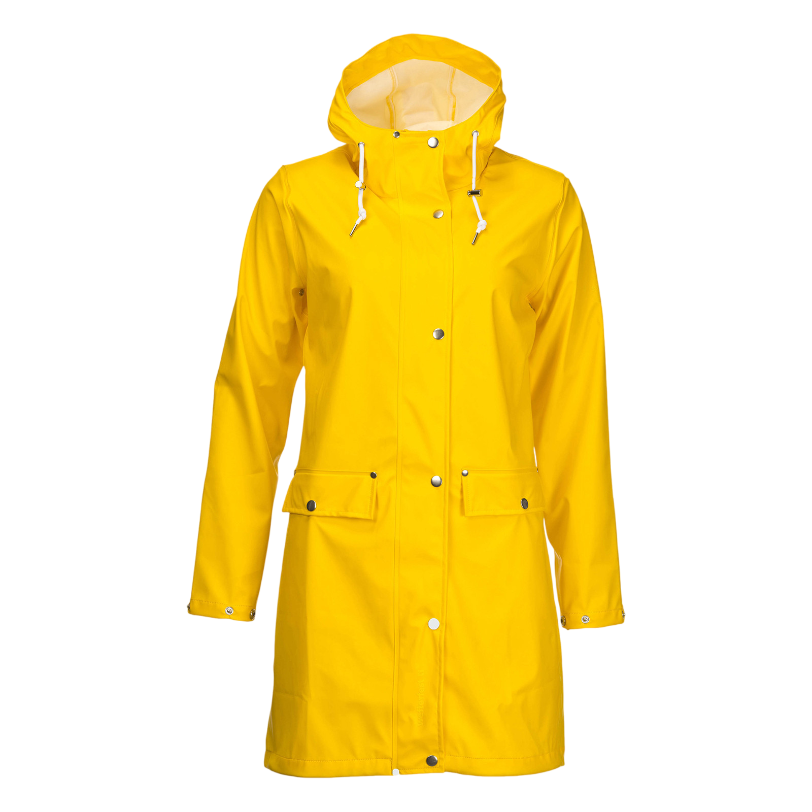 Manteau de pluie pour femme Kiara lemon chrome