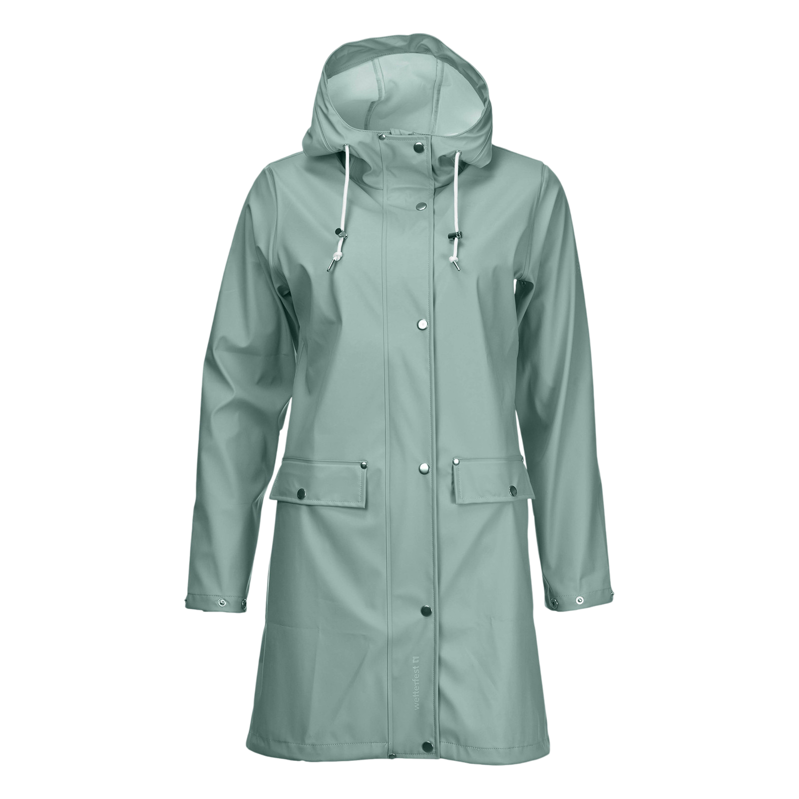 Frauen Regenmantel Kiara blue surf