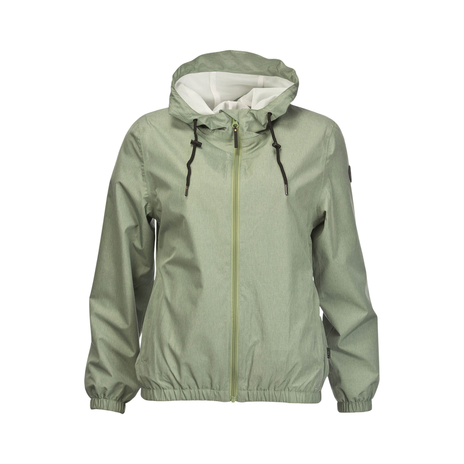 Veste de pluie pour femme Pixie hedge green mélange