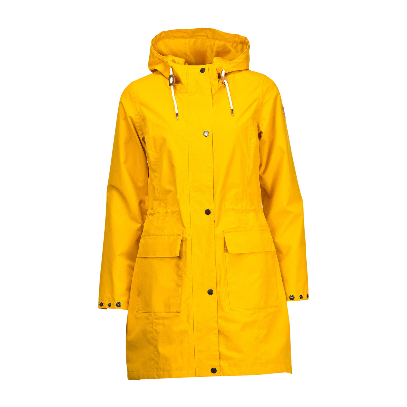 Frauen Regenmantel Letti golden yellow