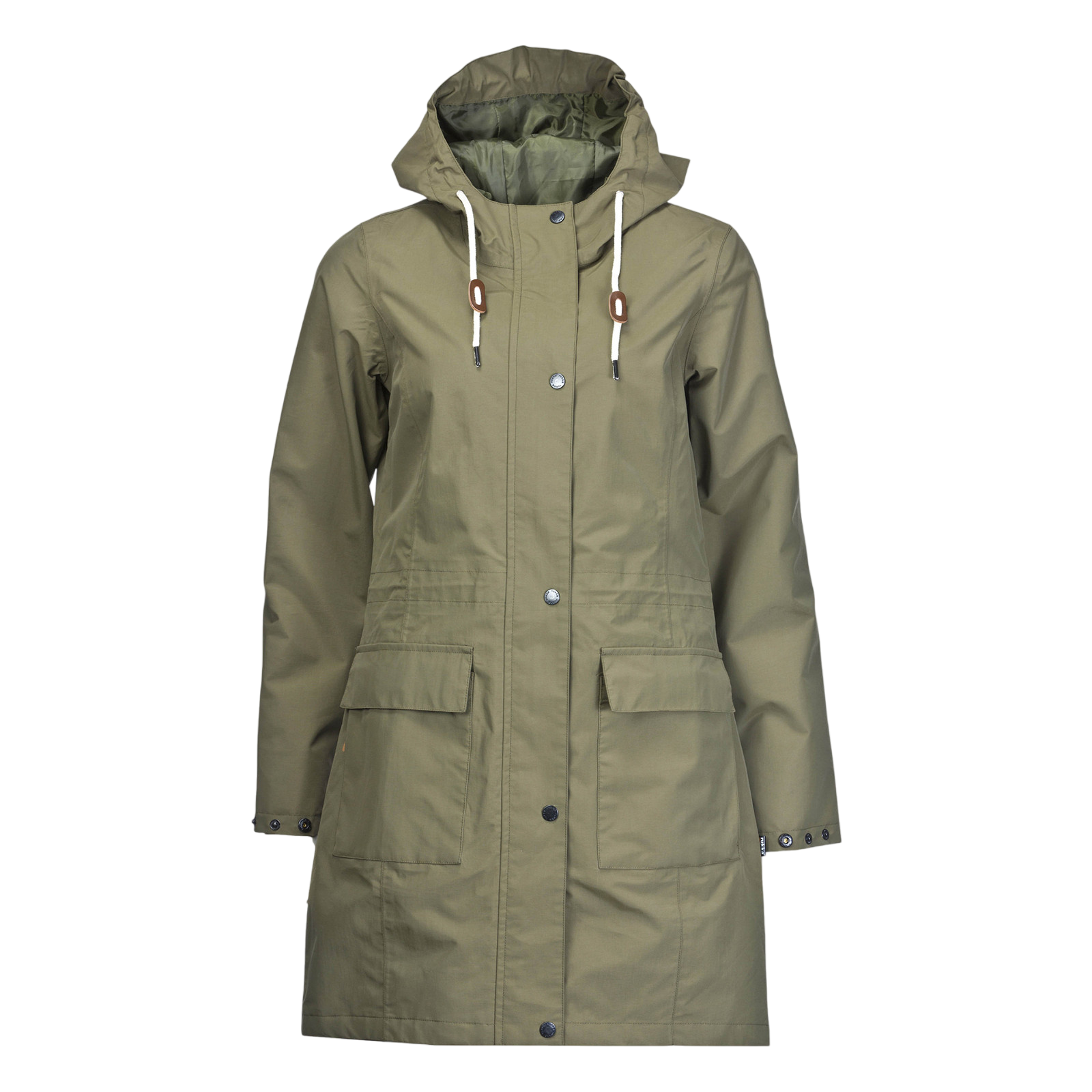 Manteau de pluie pour femme Letti ivy green