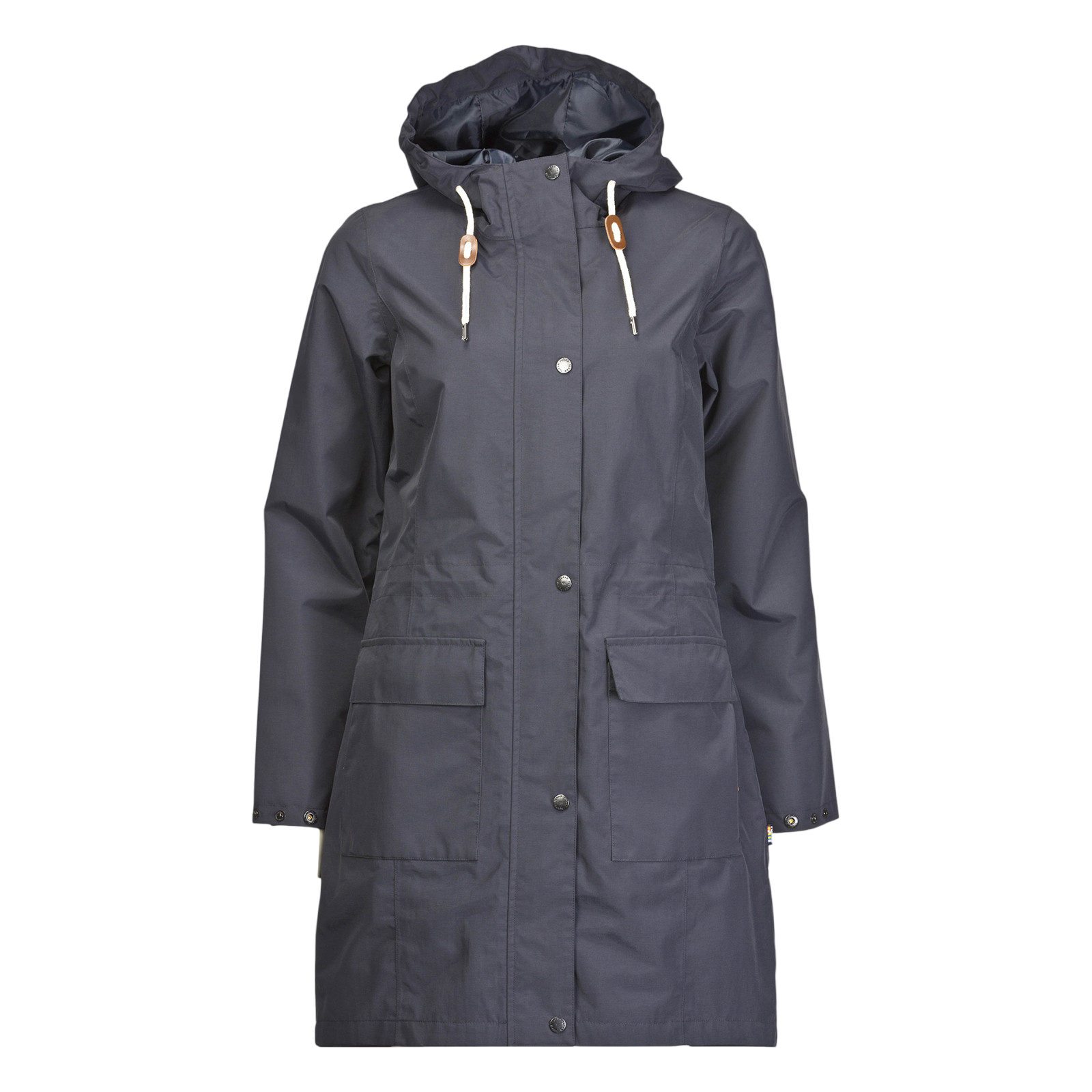 Frauen Regenmantel Letti dark navy