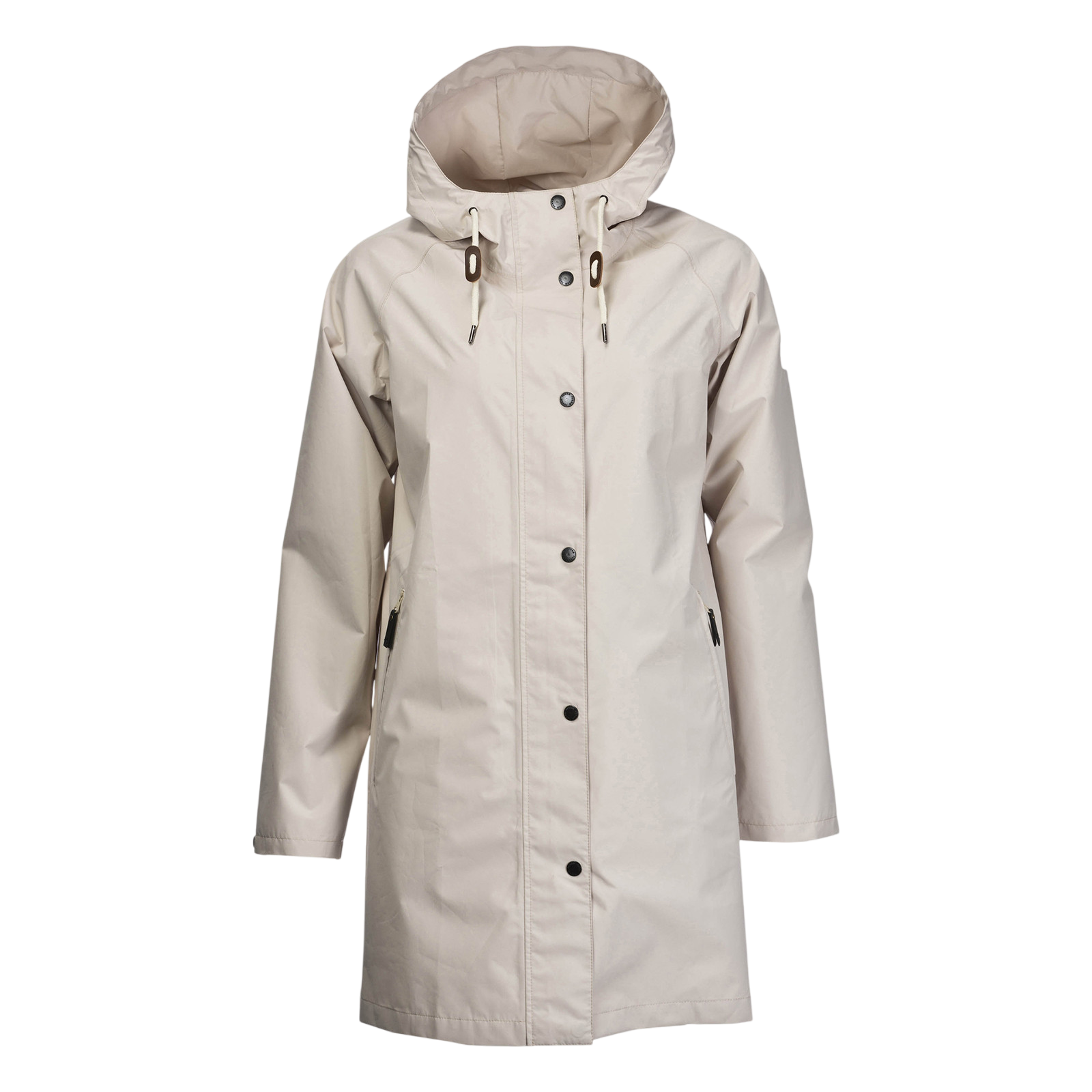 Frauen Regenmantel Isla french oak