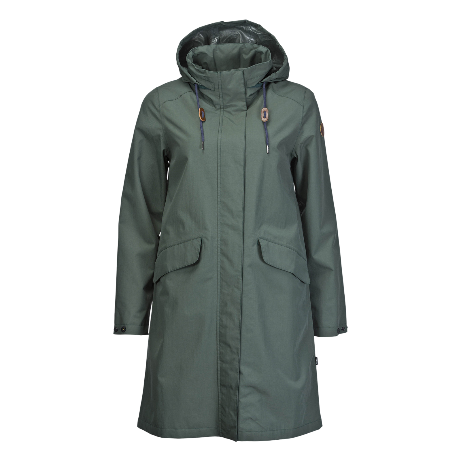 Manteau de pluie pour femme Isla darkest spruce