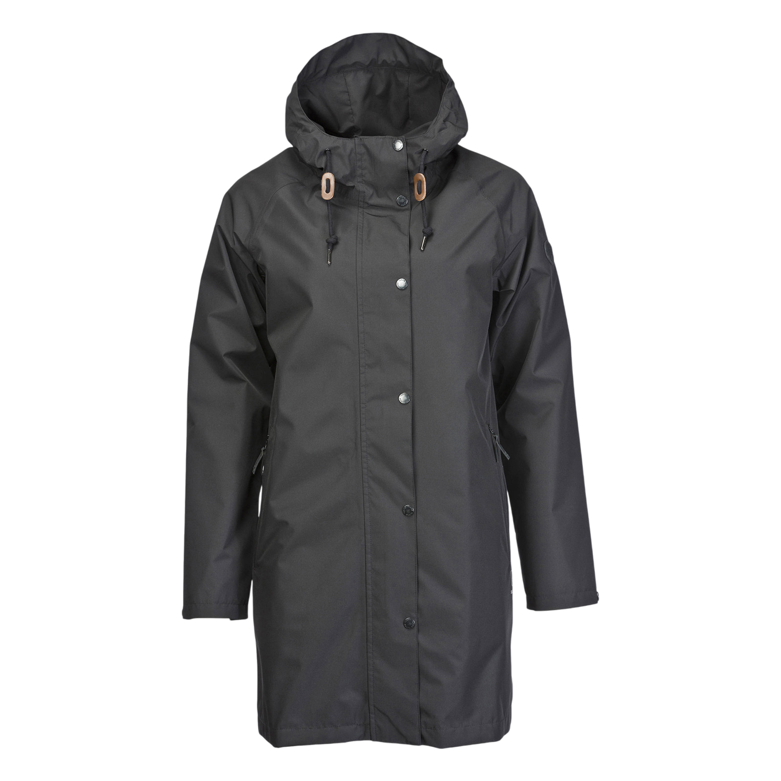 Manteau de pluie pour femme Travelcoat black