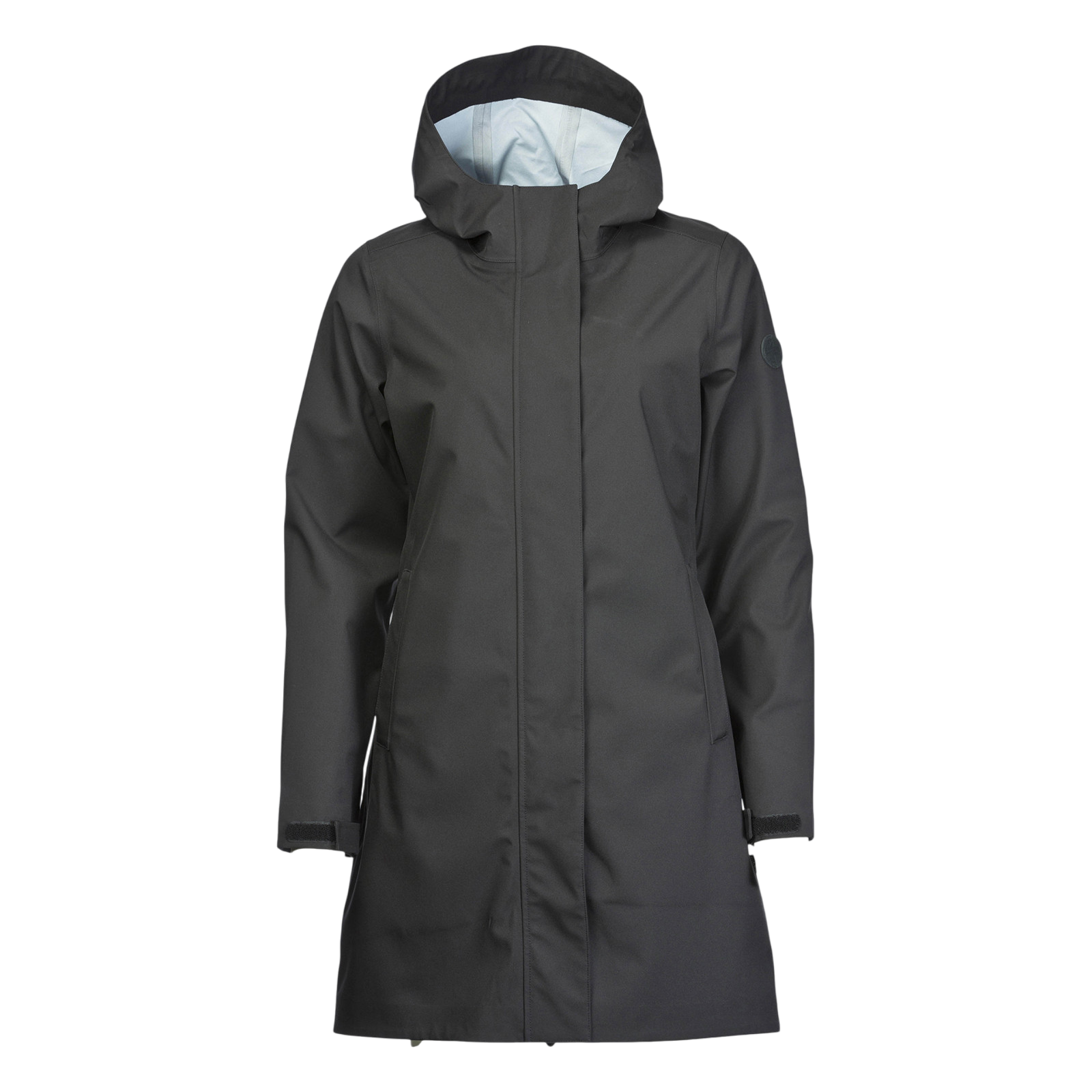 Manteau de pluie pour femme Giselle black
