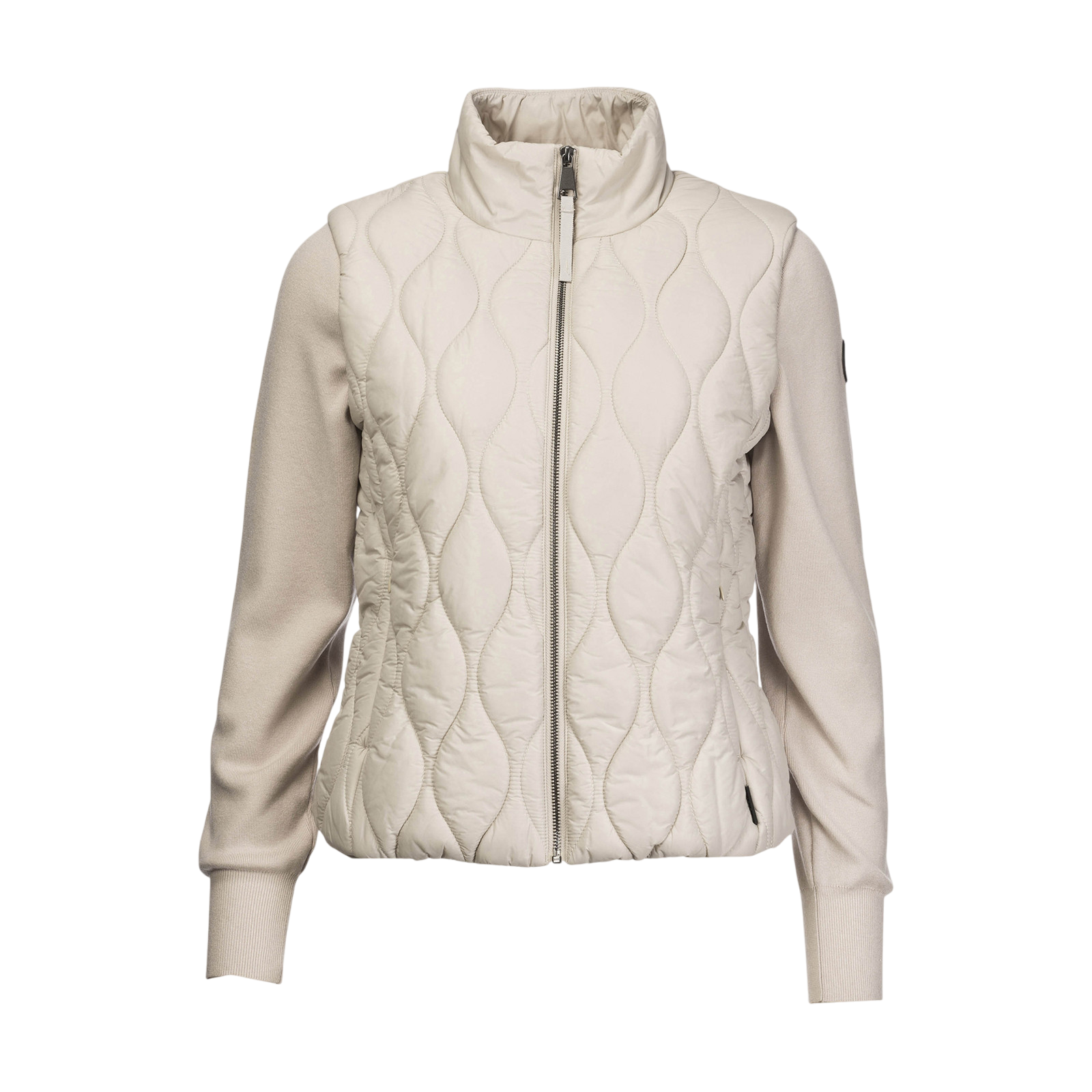 Frauen Hybrid Jacke kurz Dara silver lining