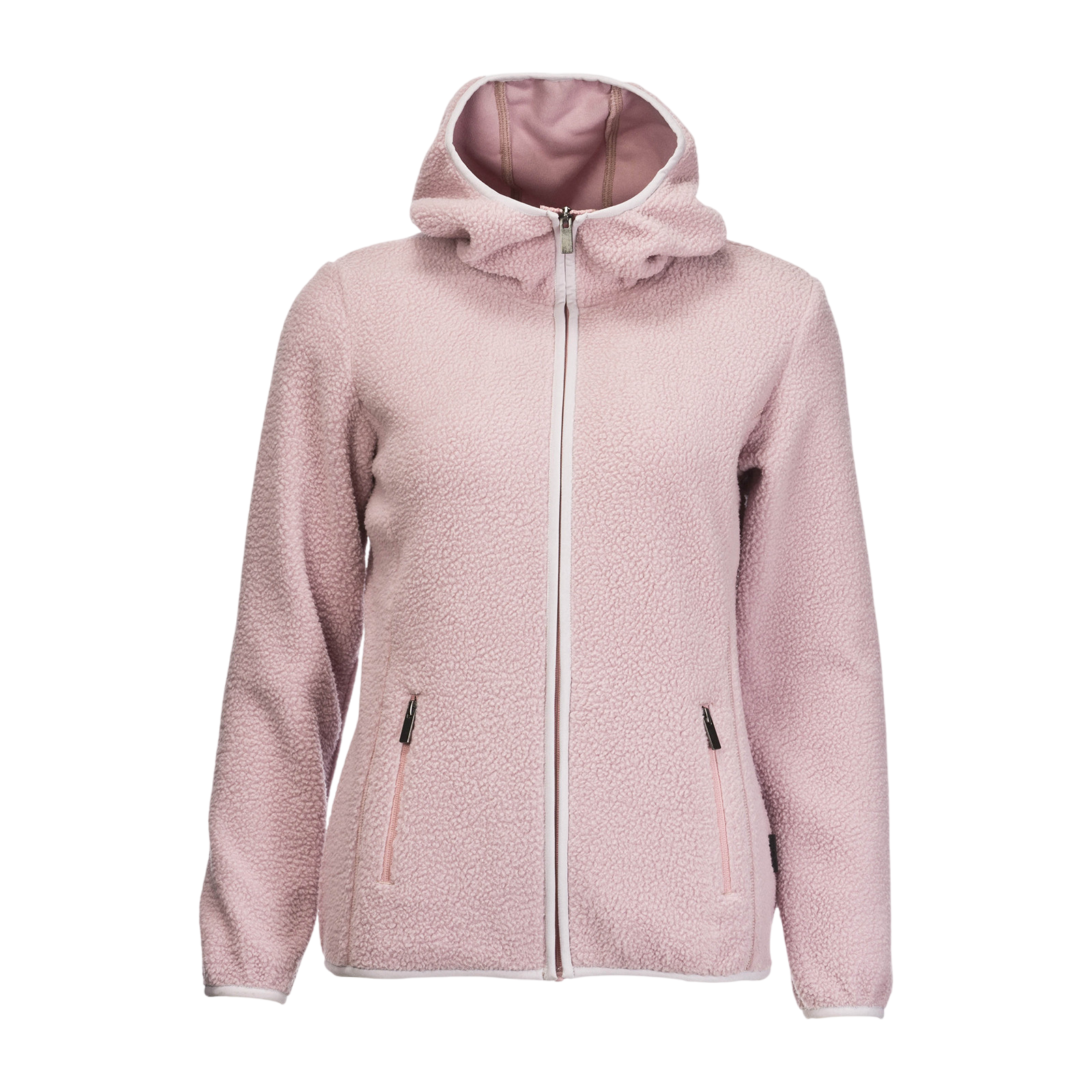 Women's Sherpa Jacket Bee mauve shadows