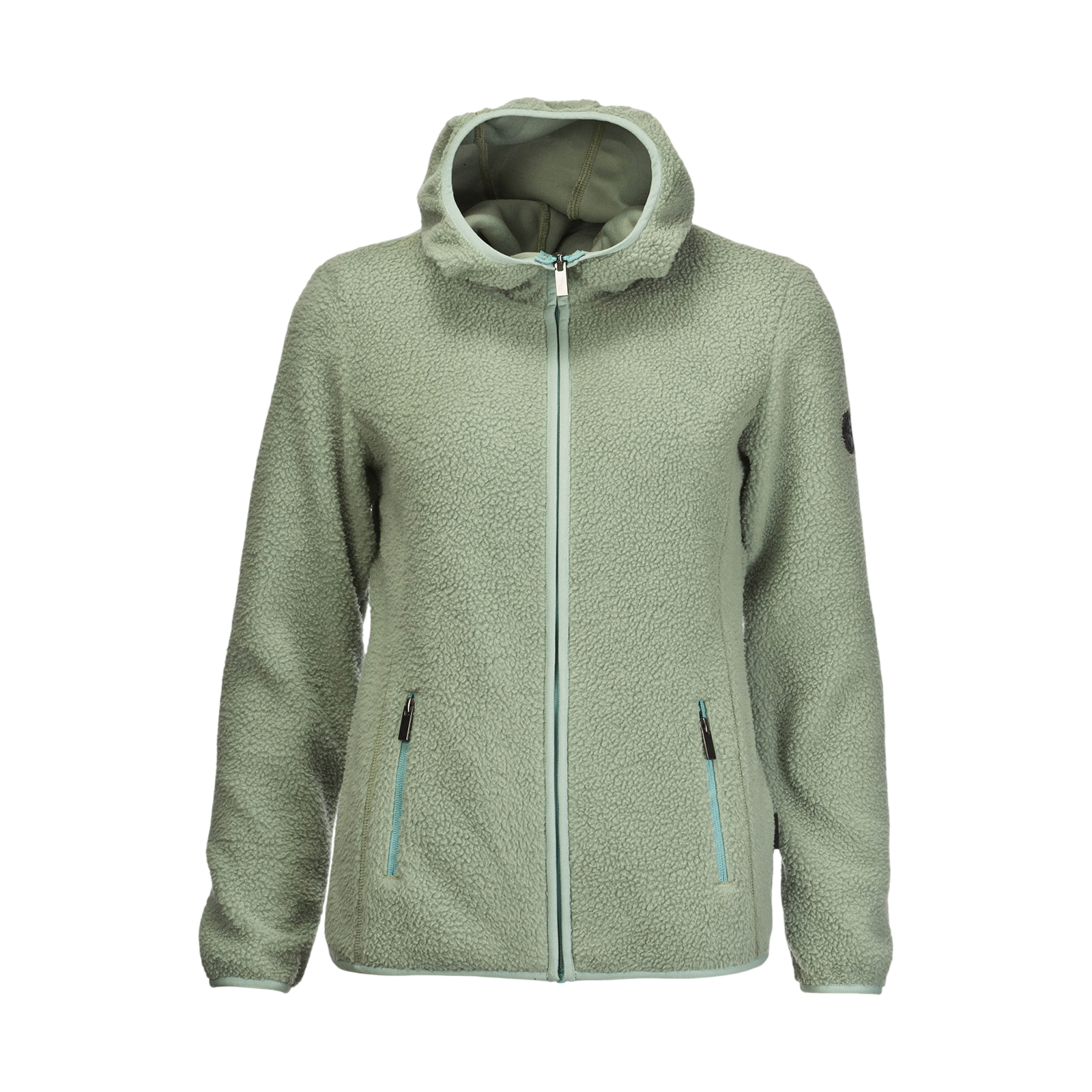 Women's Sherpa Jacket Bee green bay