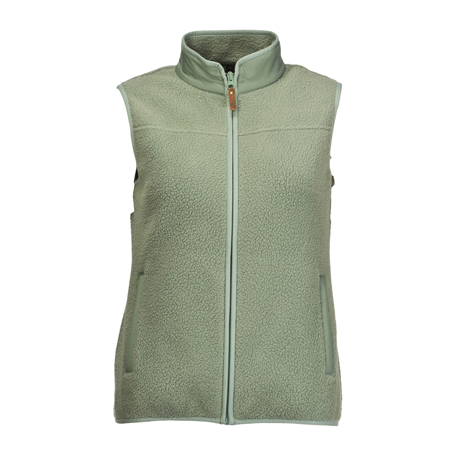 Gilet polaire femme Flora green bay