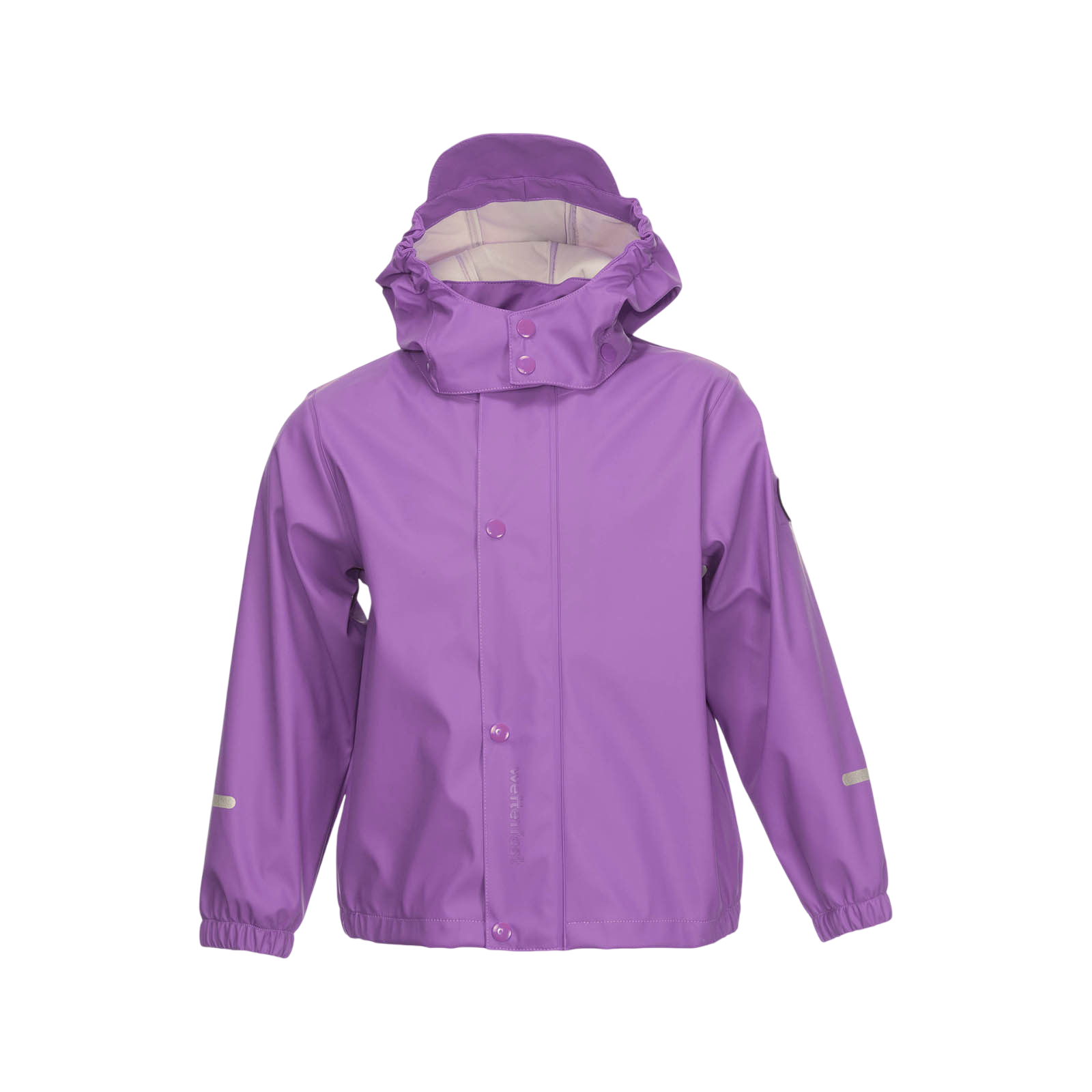 Kids Jori rain jacket radiant orchid