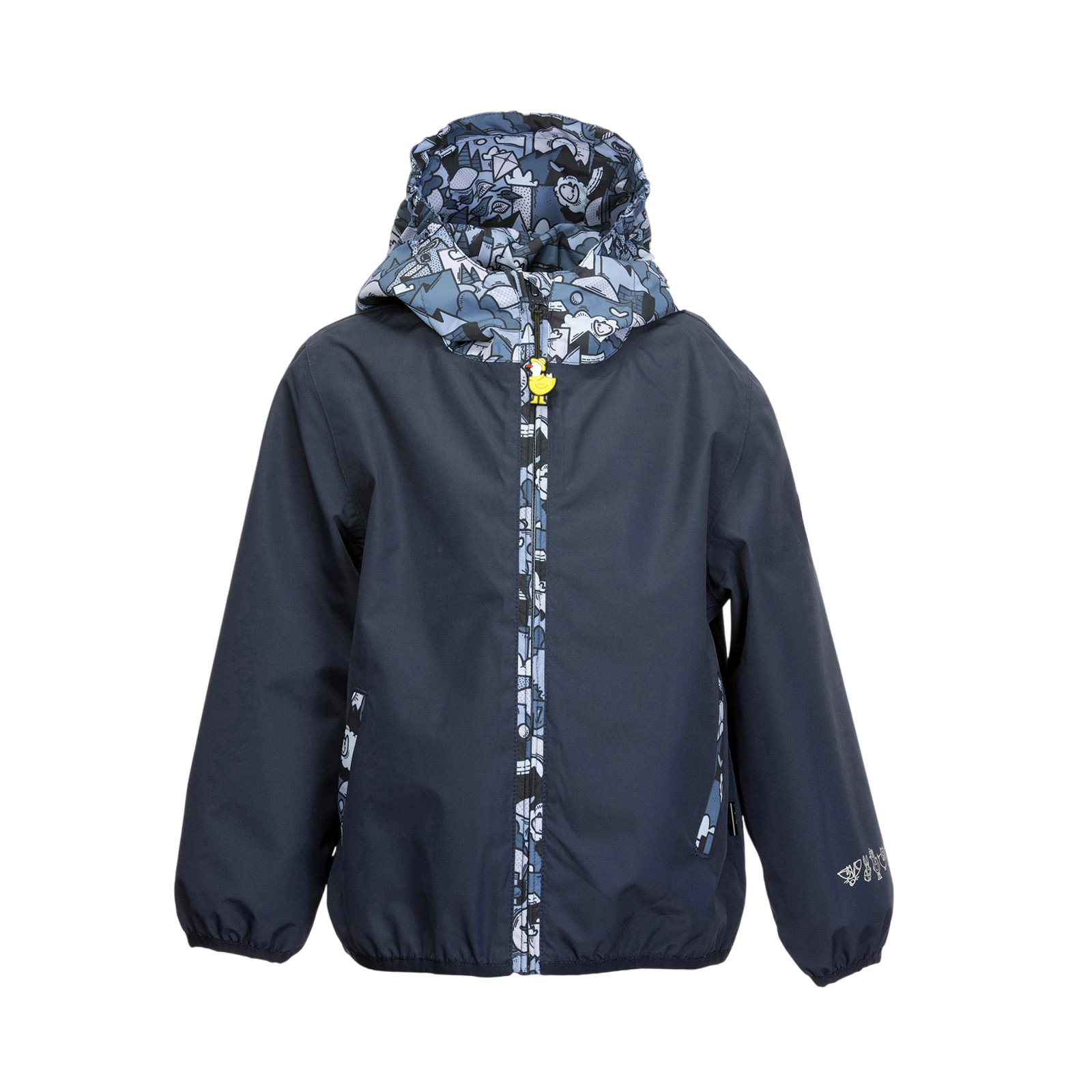 Veste de pluie Malin enfants dress blue