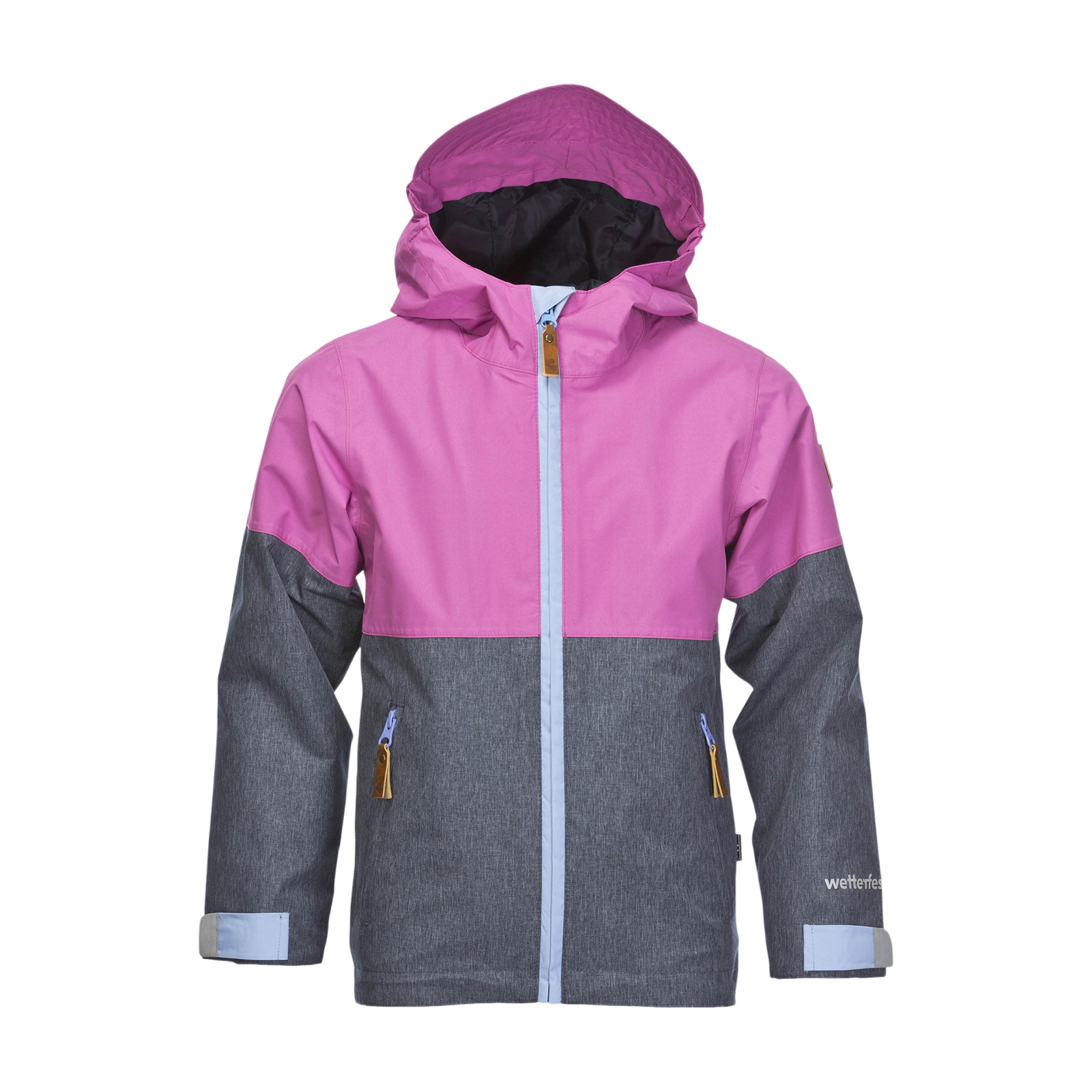 Veste de pluie pour enfants Puck radiant orchid