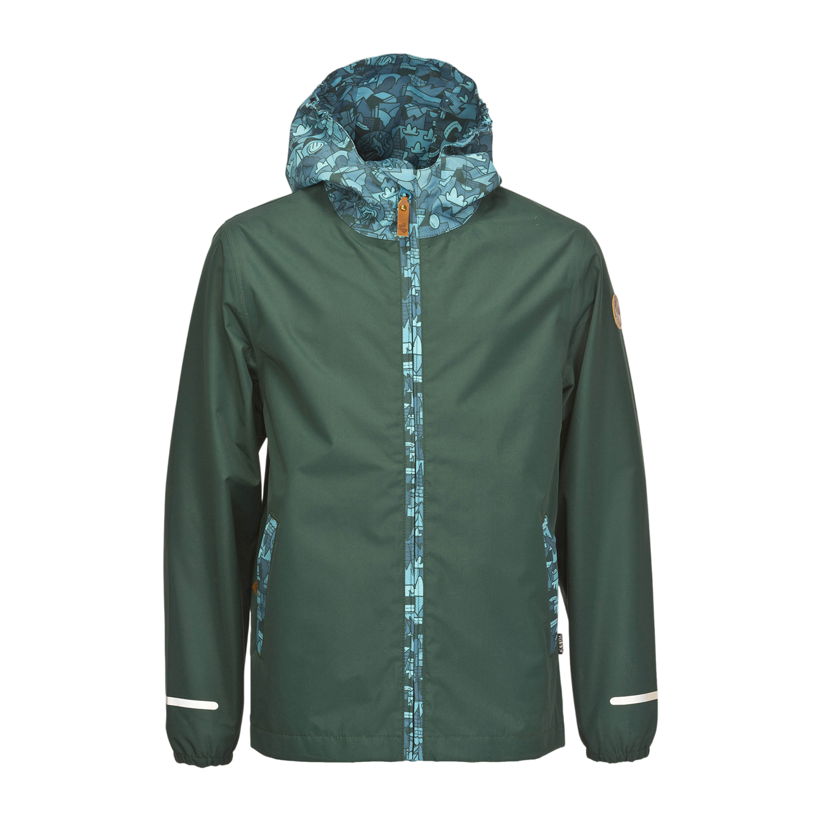 Enfants Laurin Veste de pluie sea moss