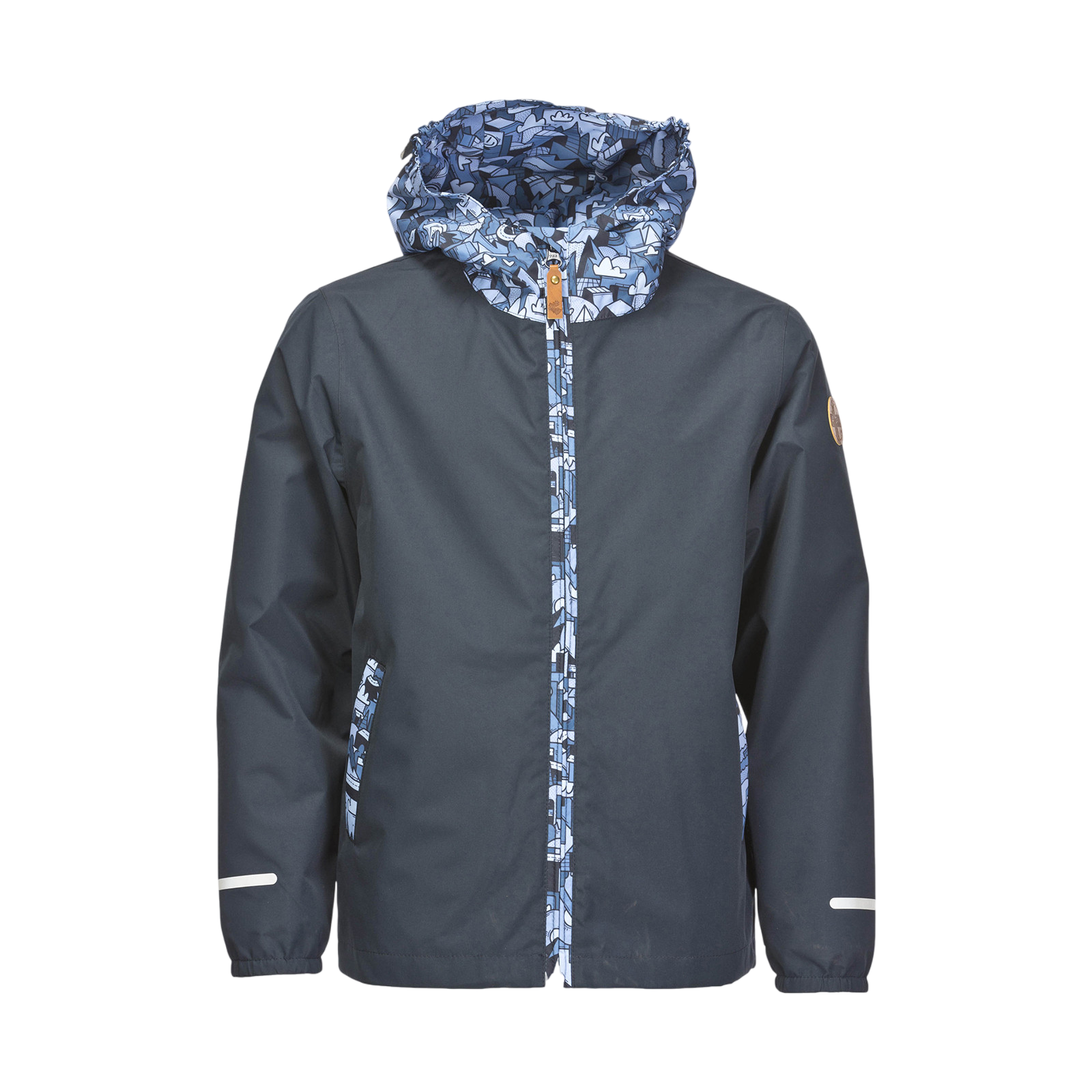 Veste de pluie pour enfants Laurin total eclipse
