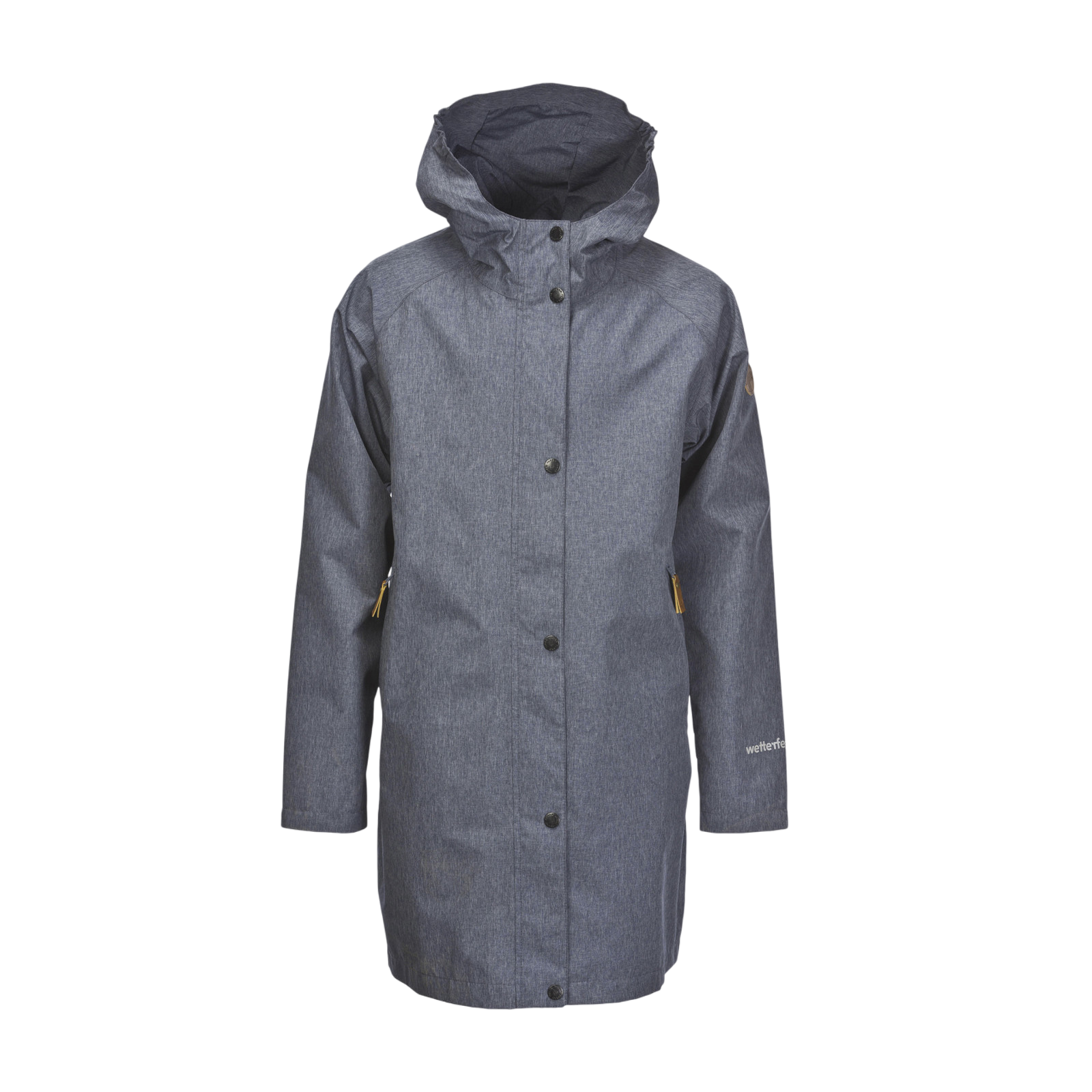 Manteau de pluie Travelcoat pour enfants dress blue mélange