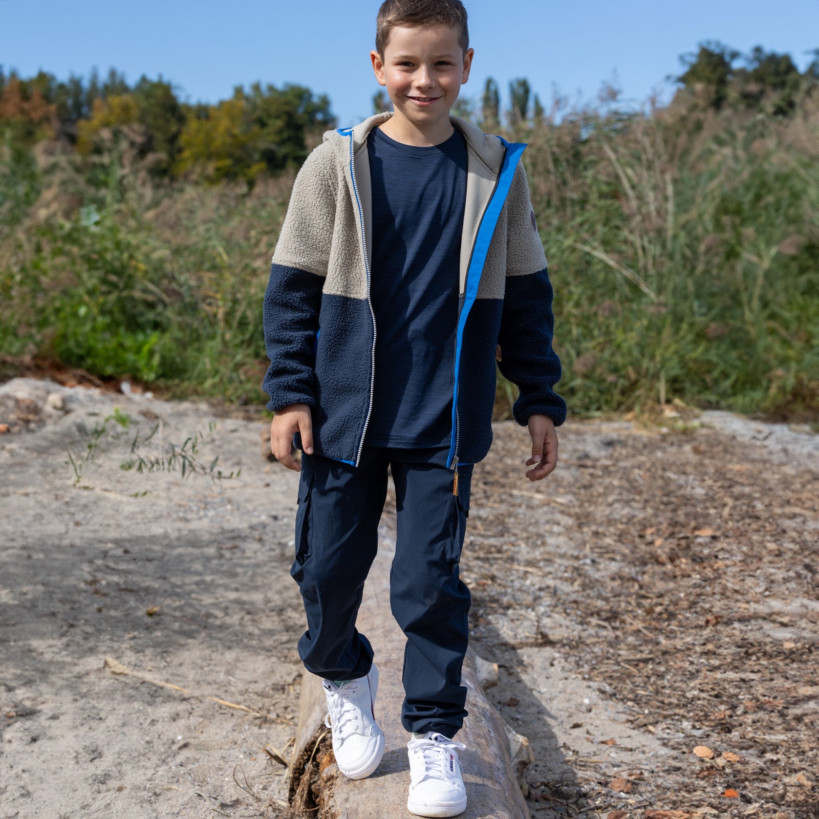 Kids chips sherpa fleece seneca rock