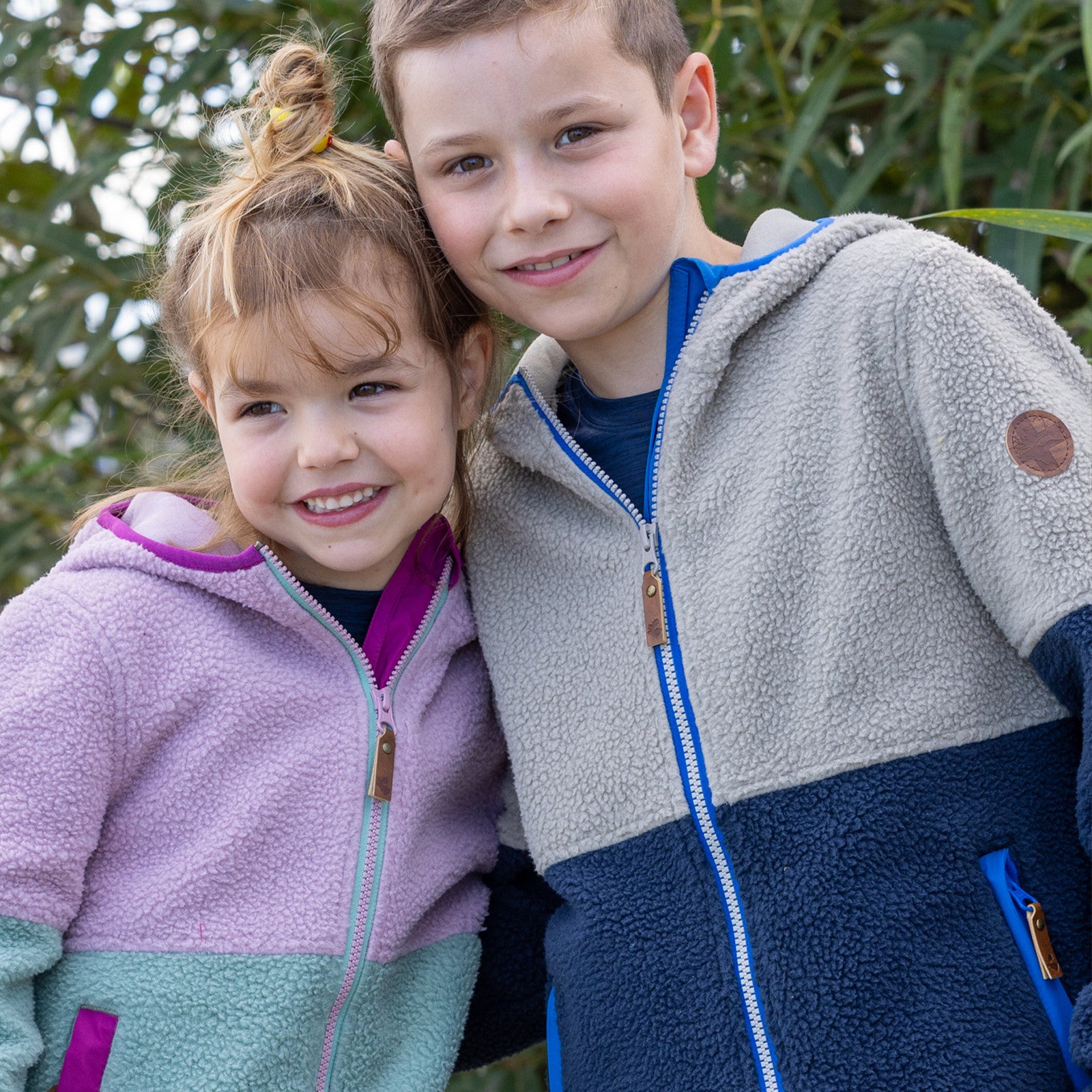 Kids chips sherpa fleece seneca rock