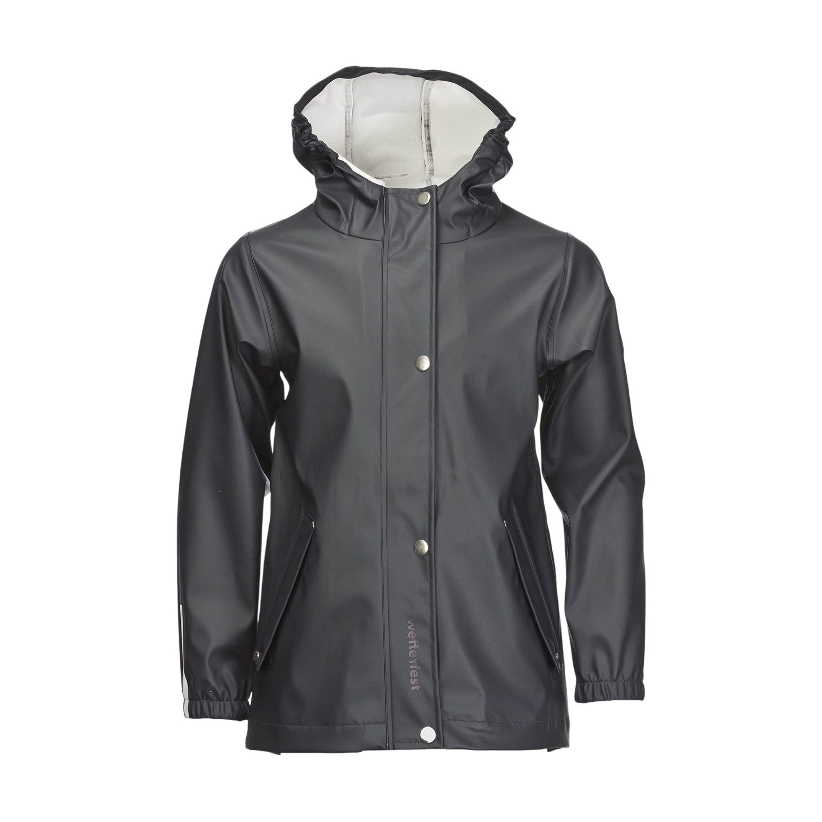 Kids Jem rain jacket navy