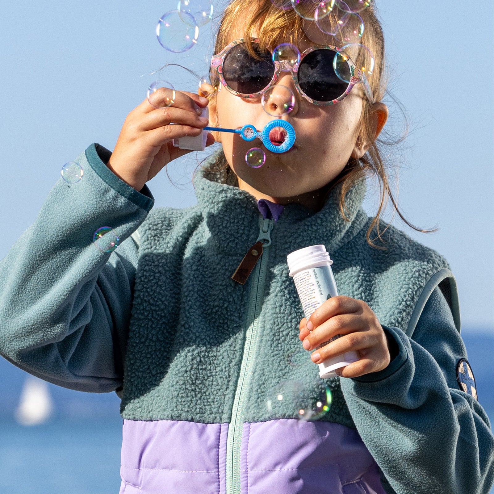 Gilet Asia Thermo arctic pour enfants