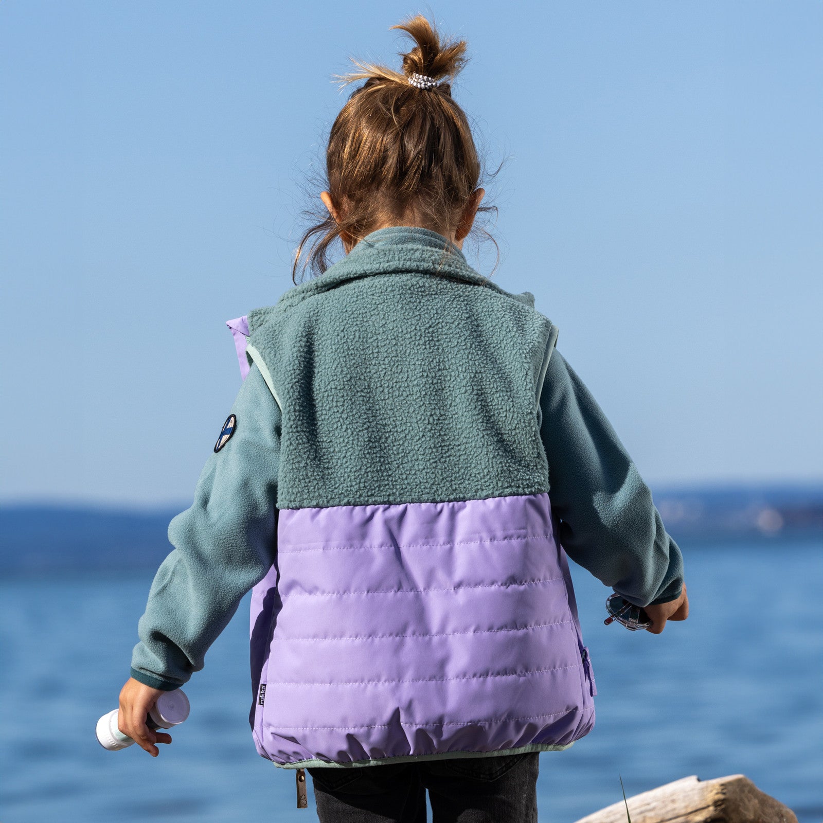 Gilet Asia Thermo arctic pour enfants