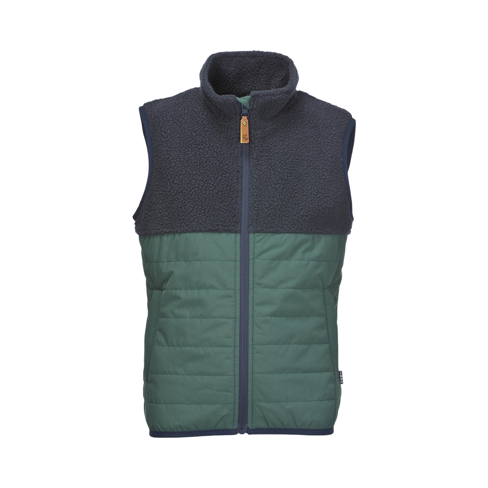 Enfants Aisa Thermo Gilet total eclipse