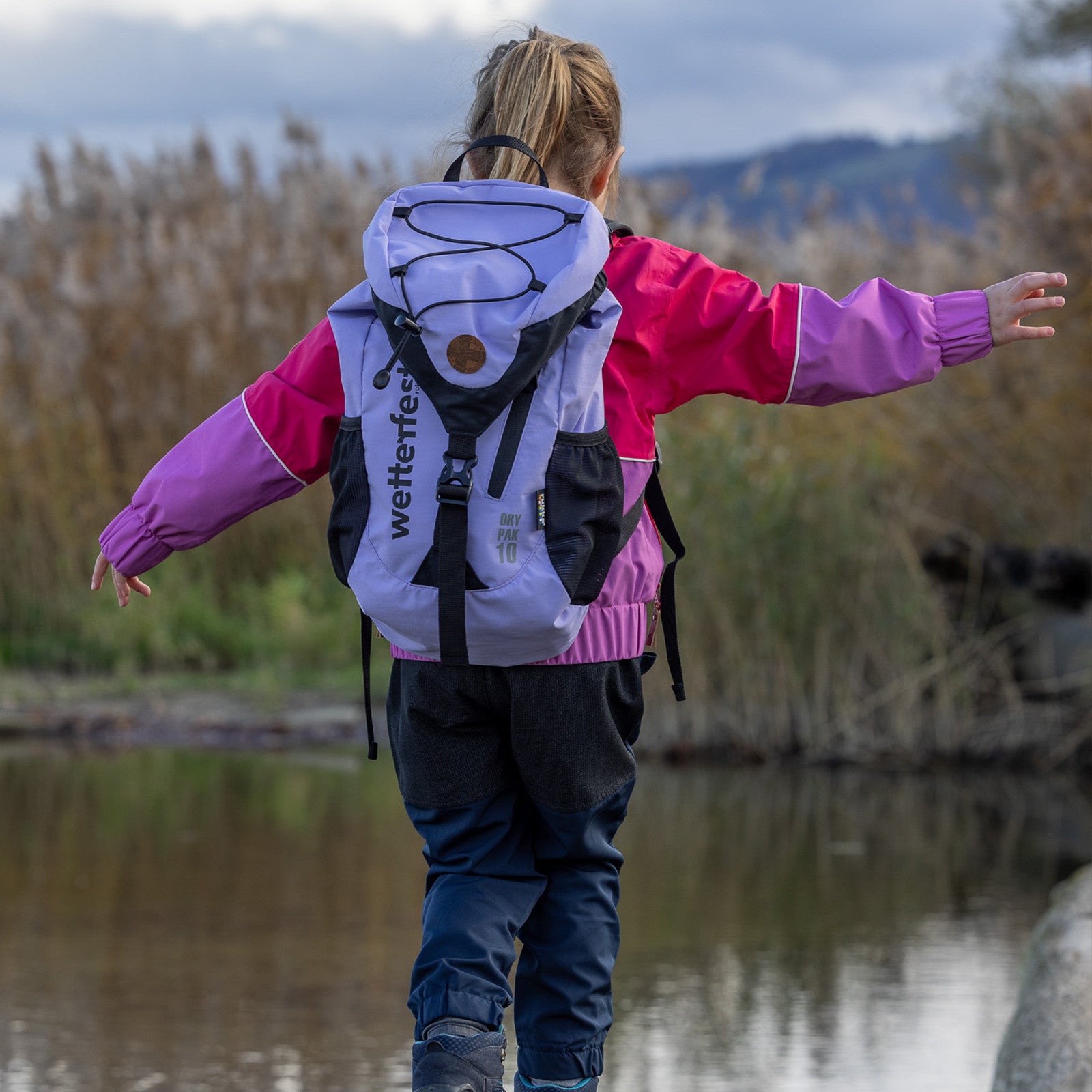 Kinder Rhy Rucksack lavender
