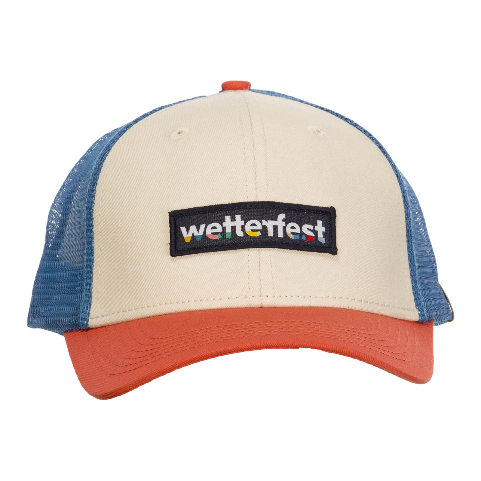 Herren Cap Trucker burnt sienna