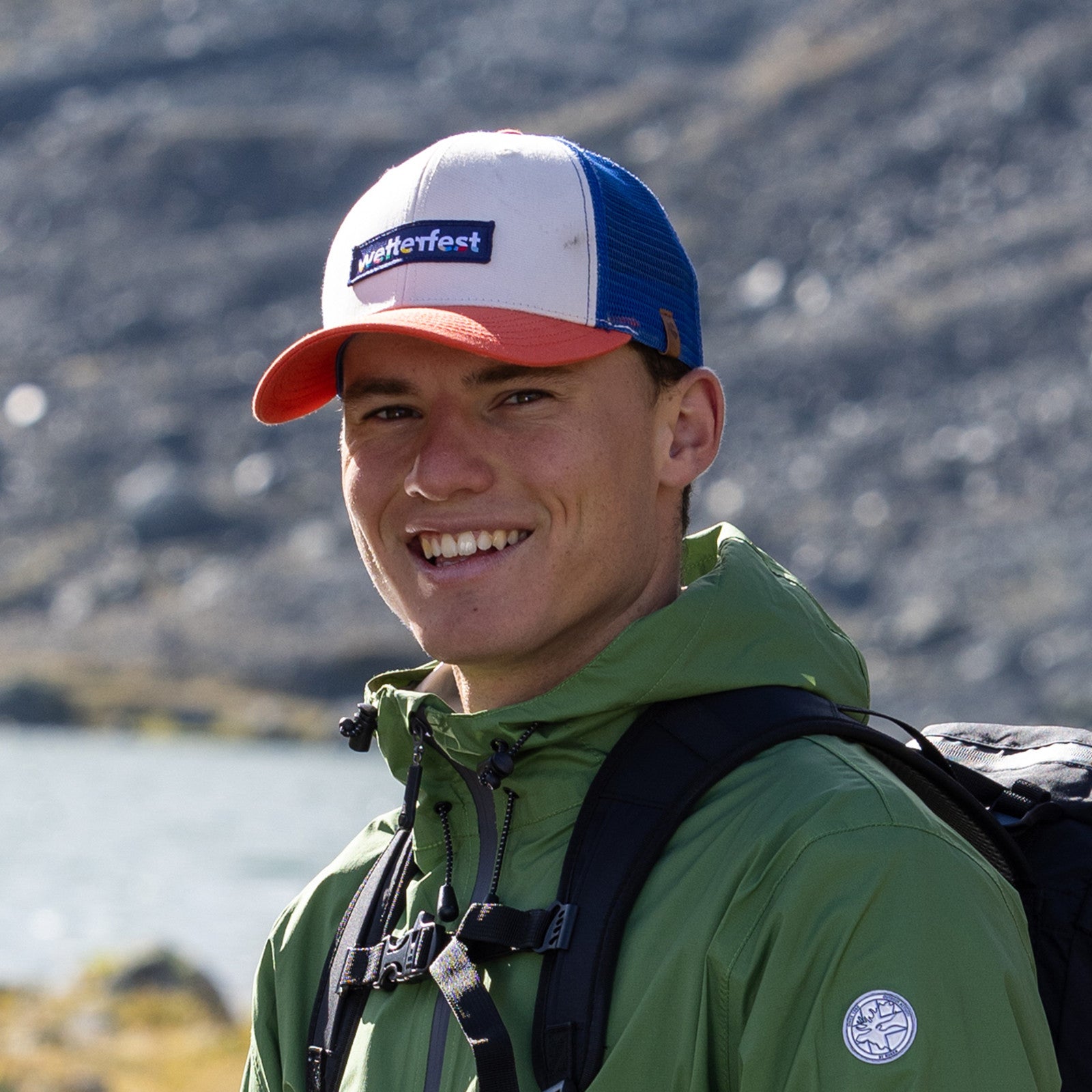 Herren Cap Trucker burnt sienna