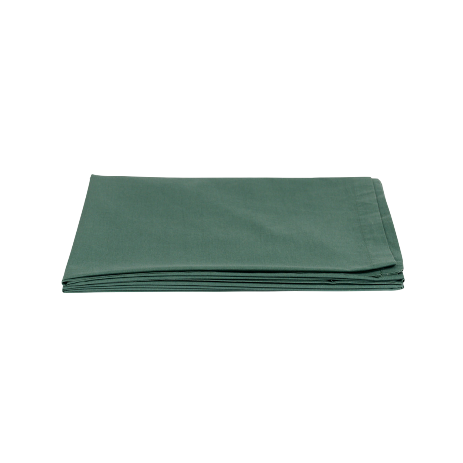 Leni drap de dessus vert foncé 170x255 cm