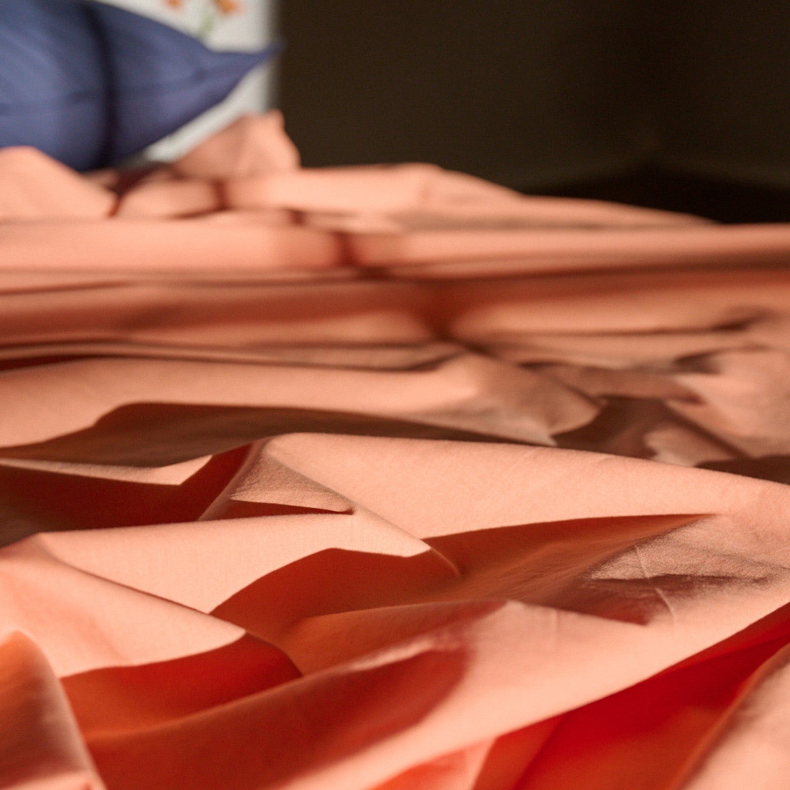 Leni drap de dessus corail 170x255 cm