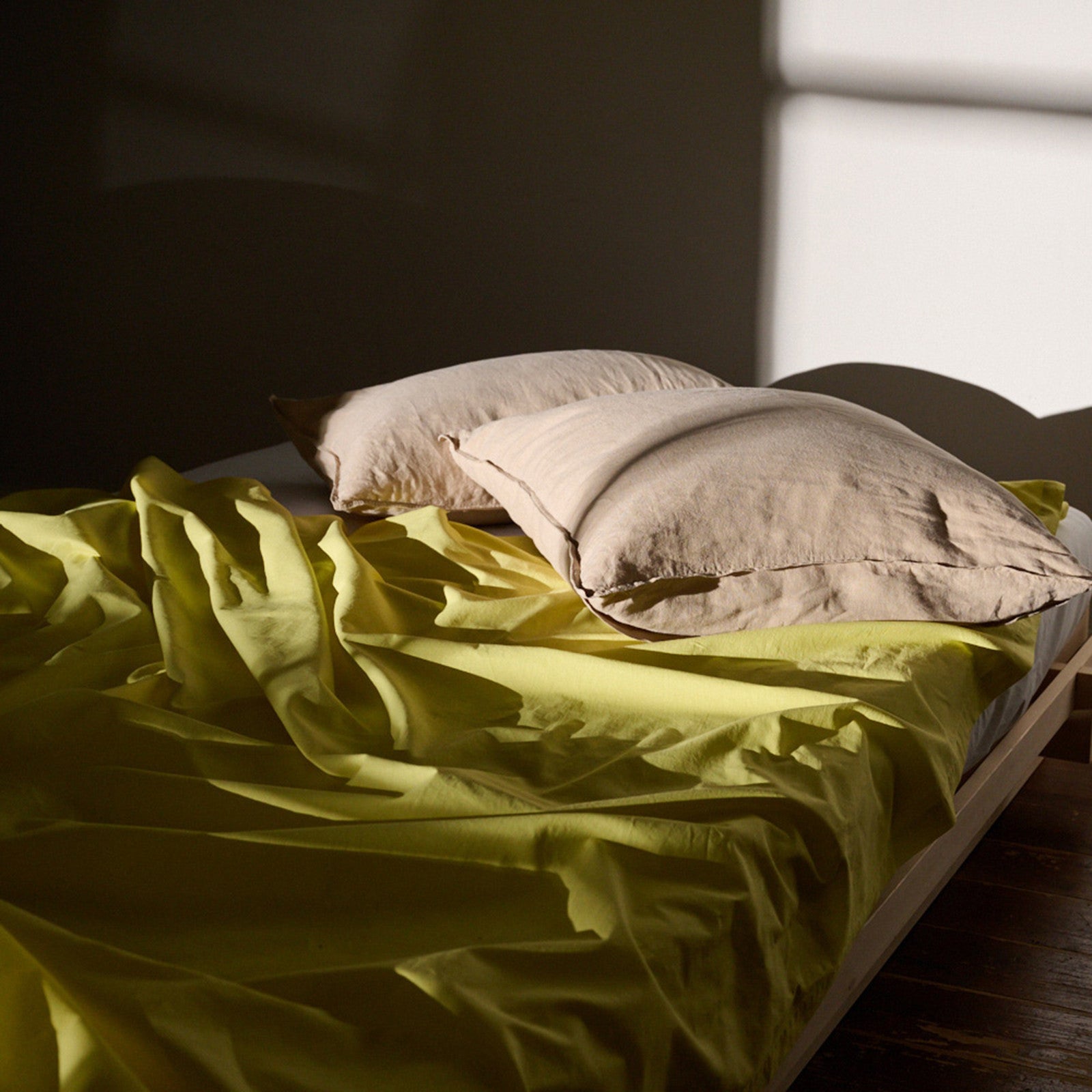 Leni Oberleintuch endive 240x255 cm