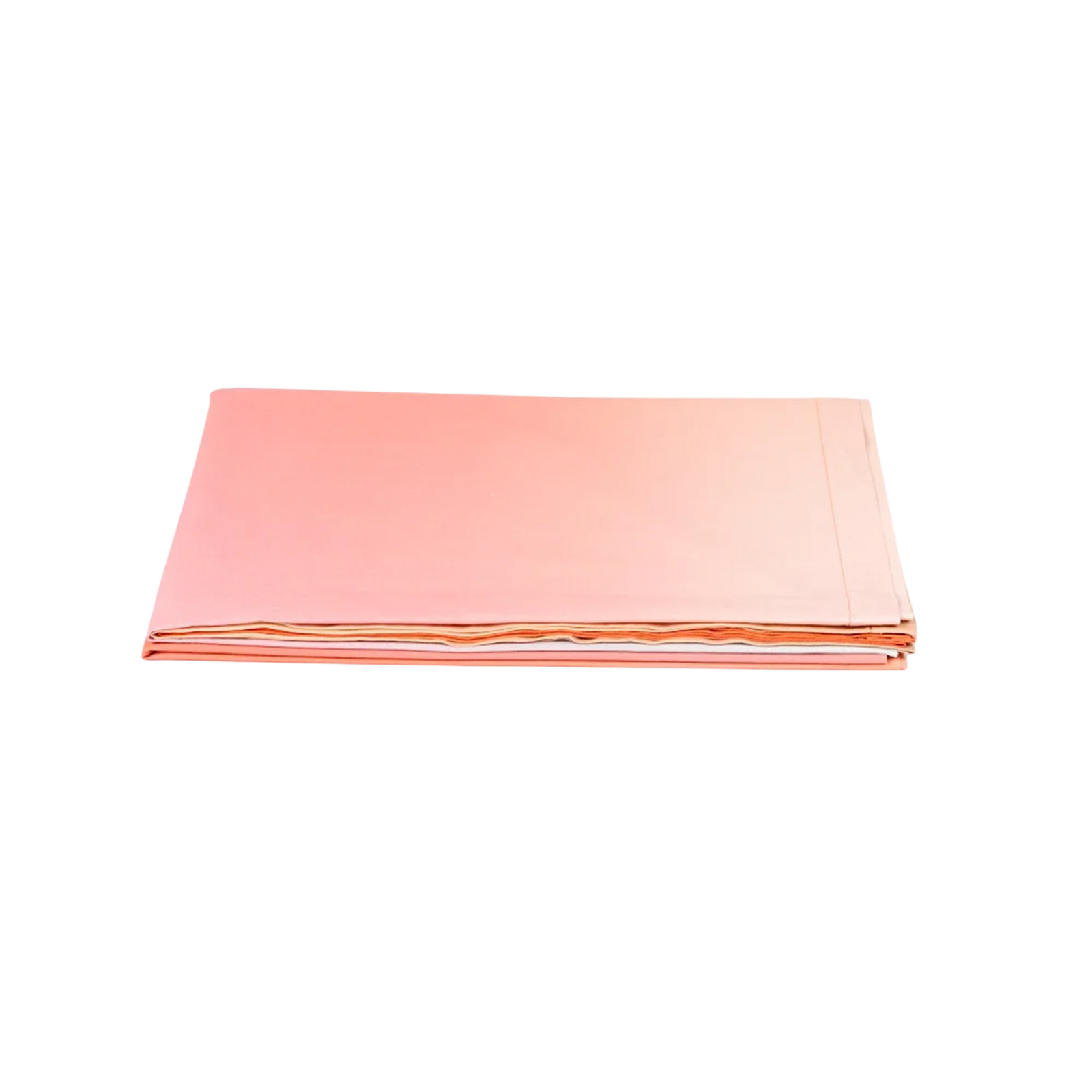 Paul drap de dessus corail/mint 170x255 cm