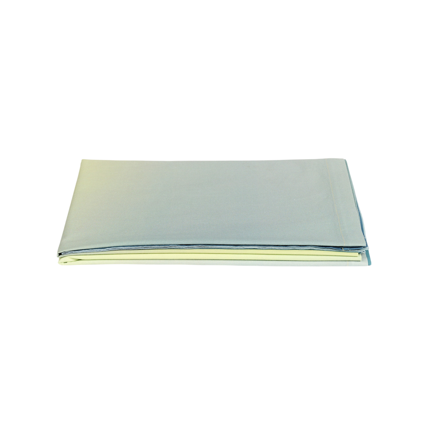 Alma top sheet petrol/endive 240x255 cm