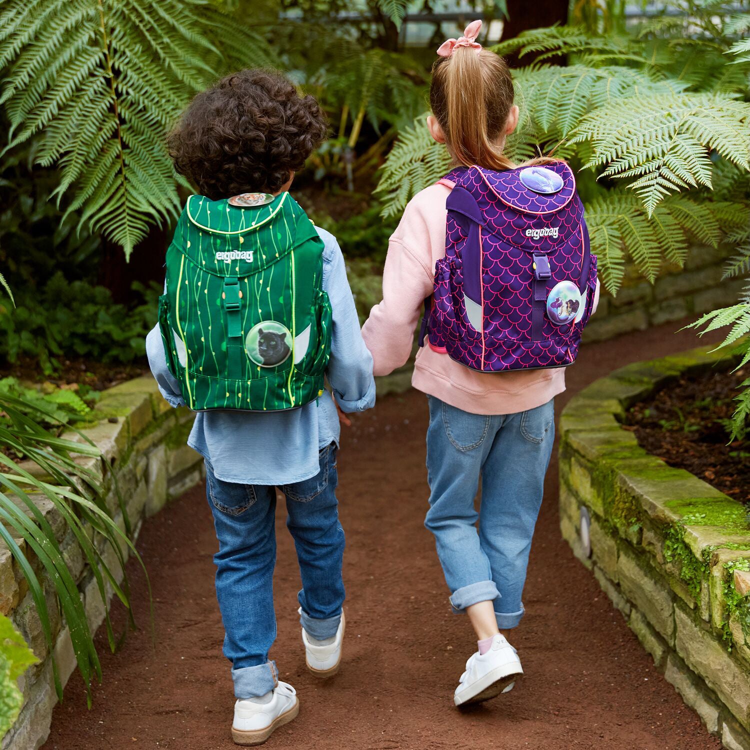 Backpack ergobag Mini PerlentauchBär