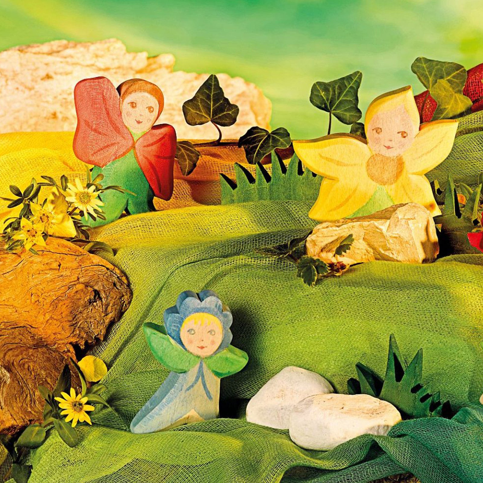 Ostheimer flower child poppy